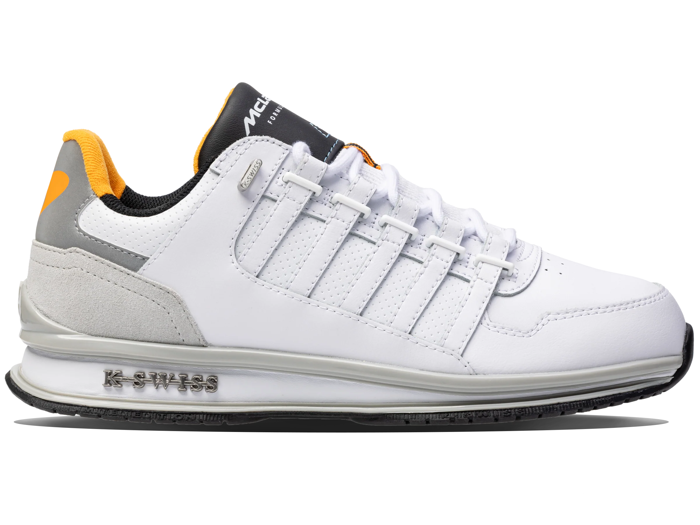 09214-185-M | RINZLER GT X MCLAREN F1 TEAM | WHITE/PAPAYA