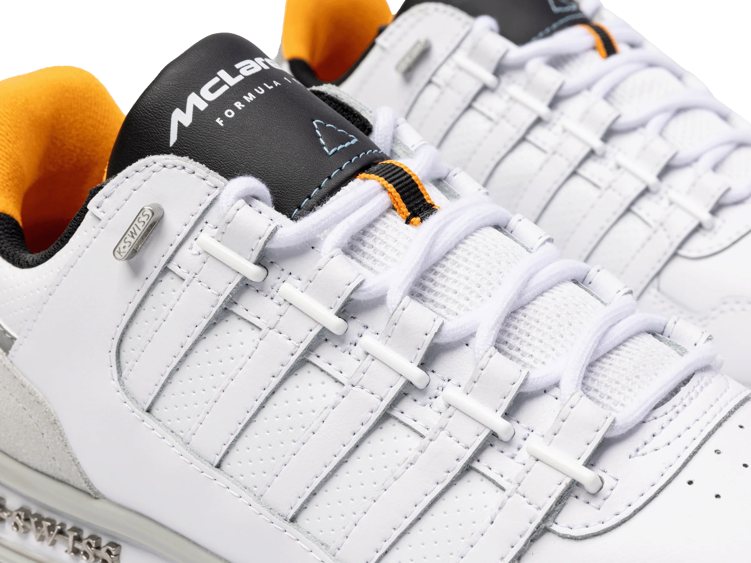 09214-185-M | RINZLER GT X MCLAREN F1 TEAM | WHITE/PAPAYA - Image 3