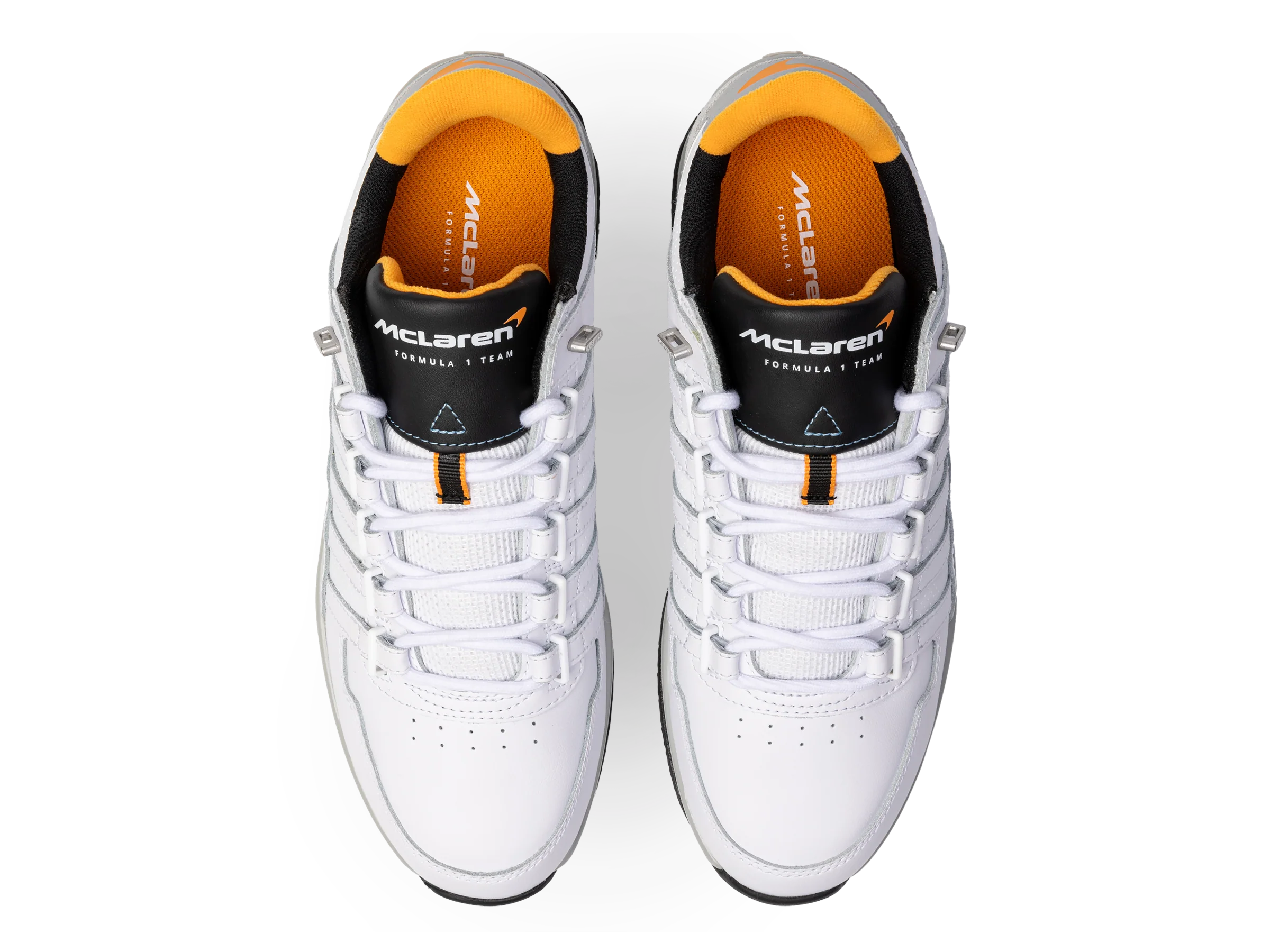 09214-185-M | RINZLER GT X MCLAREN F1 TEAM | WHITE/PAPAYA - Image 6