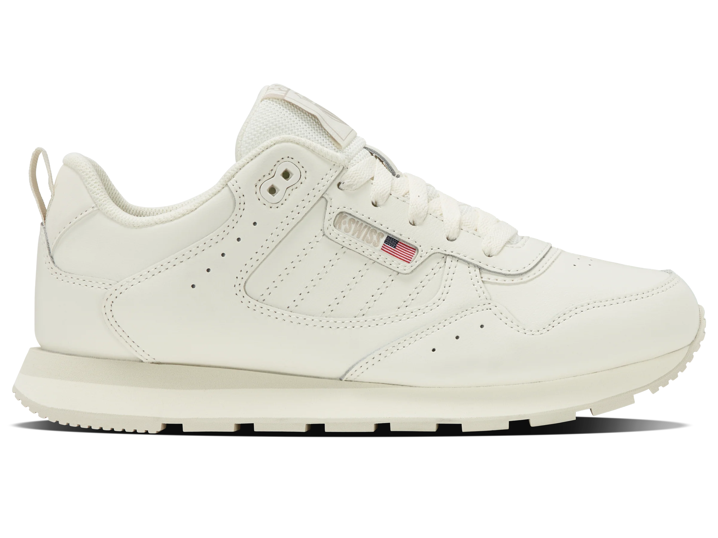 09444-133-M | VISTA RUNNER | SNOW WHITE/LIGHT GRAY