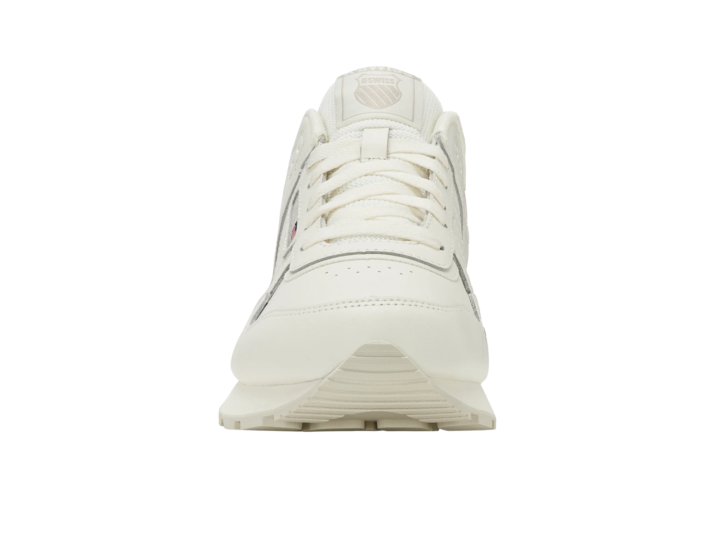 09444-133-M | VISTA RUNNER | SNOW WHITE/LIGHT GRAY - Image 3