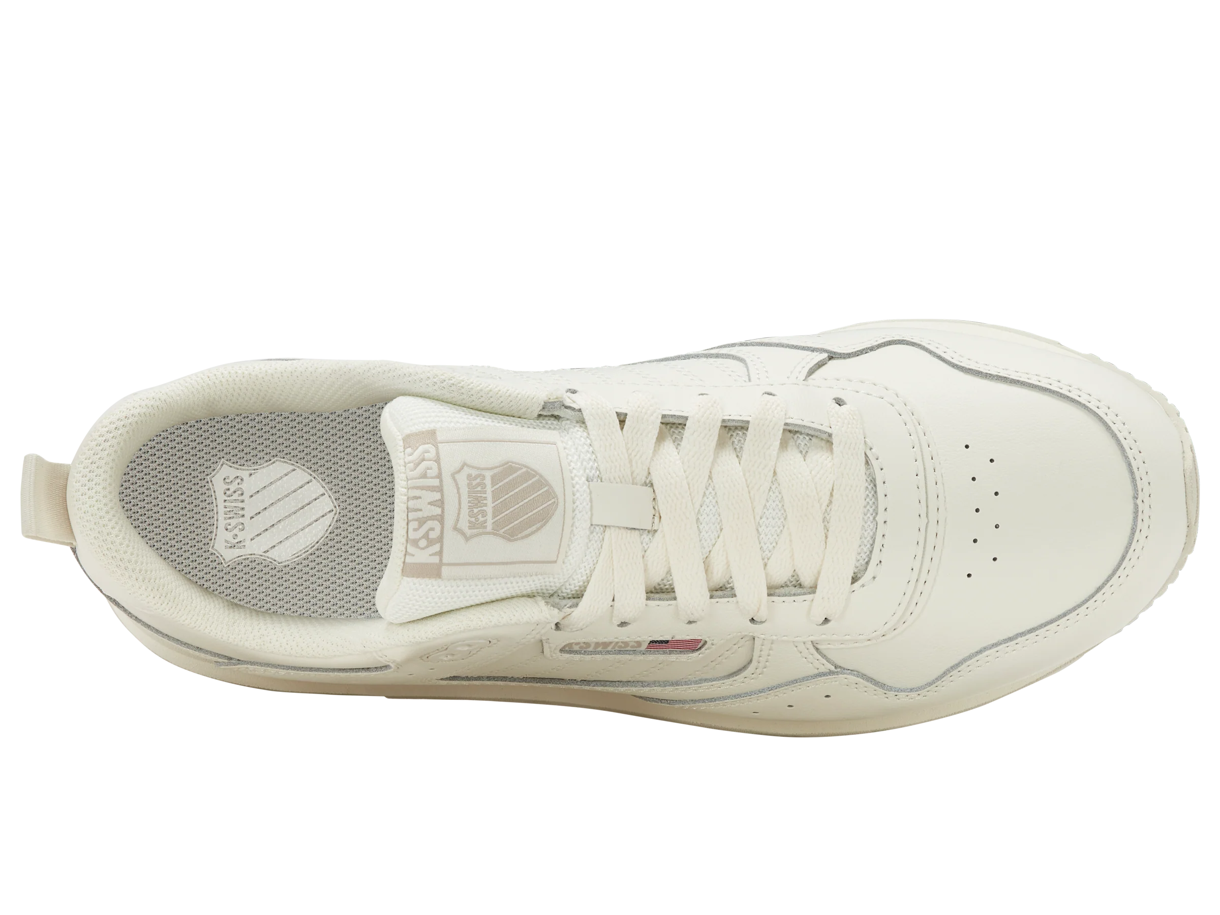 09444-133-M | VISTA RUNNER | SNOW WHITE/LIGHT GRAY - Image 7