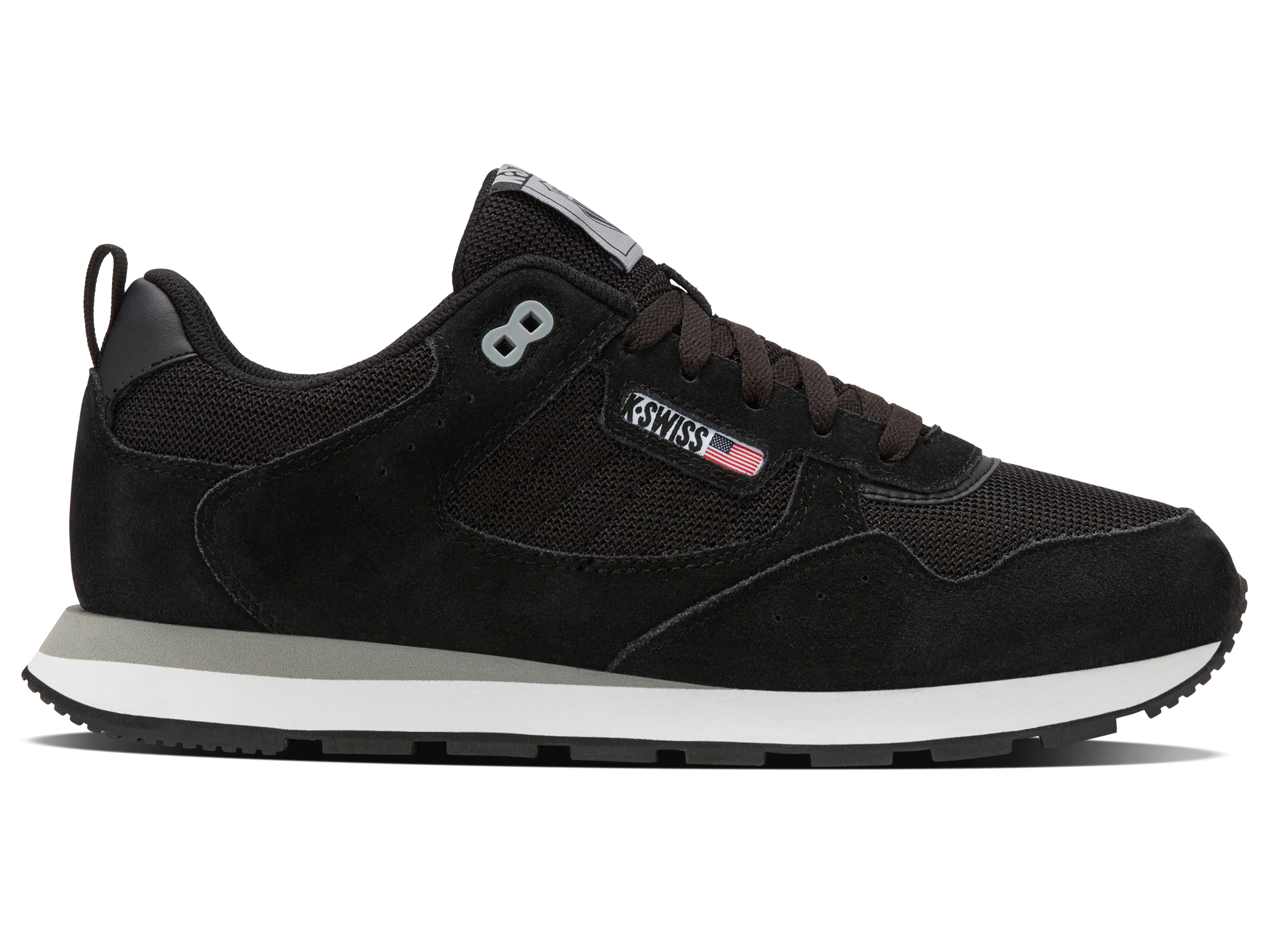 09459-036-M | VISTA RUNNER T | BLACK/ULTIMATE GREY/WHITE