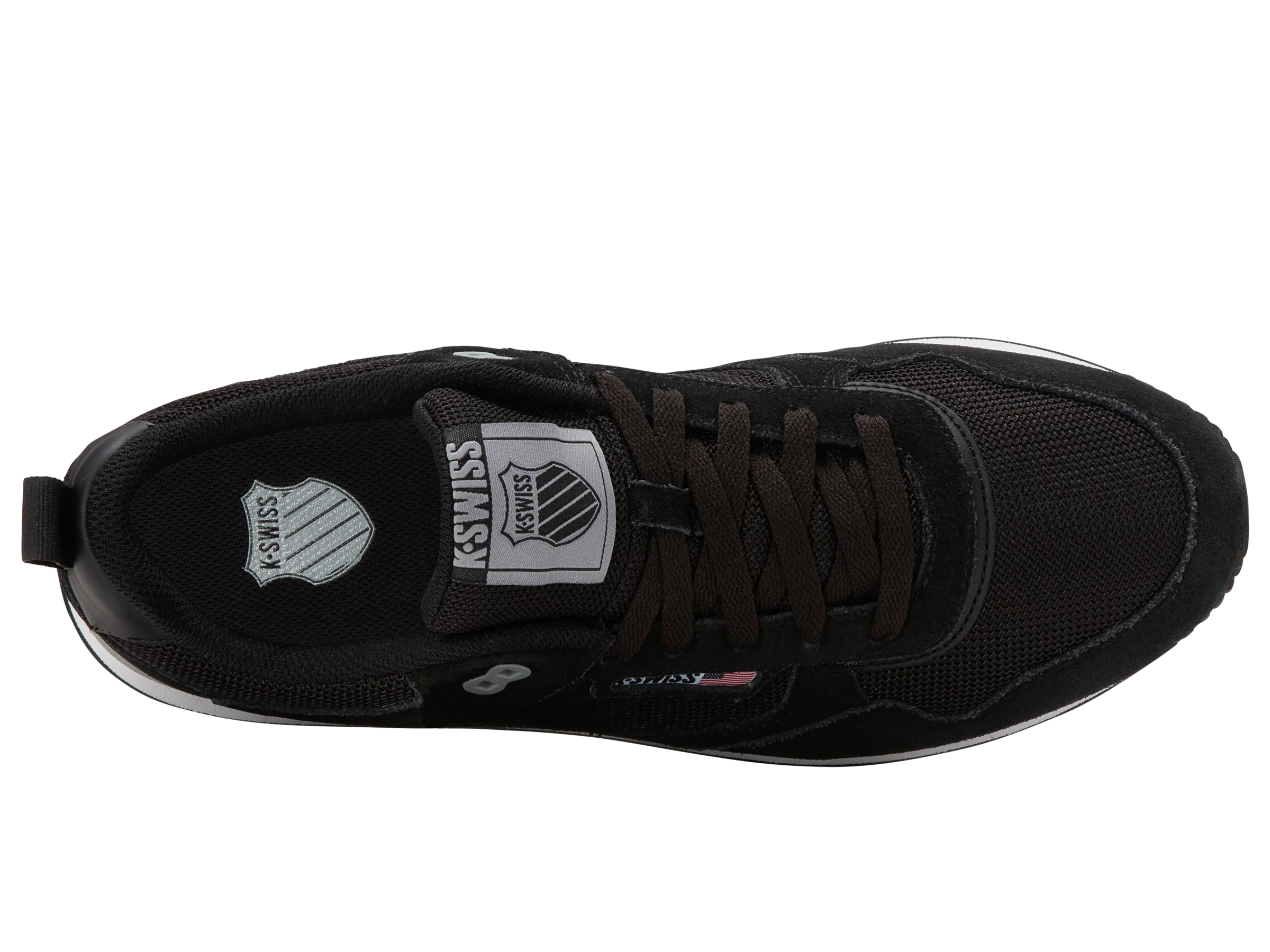 09459-036-M | VISTA RUNNER T | BLACK/ULTIMATE GREY/WHITE - Image 7