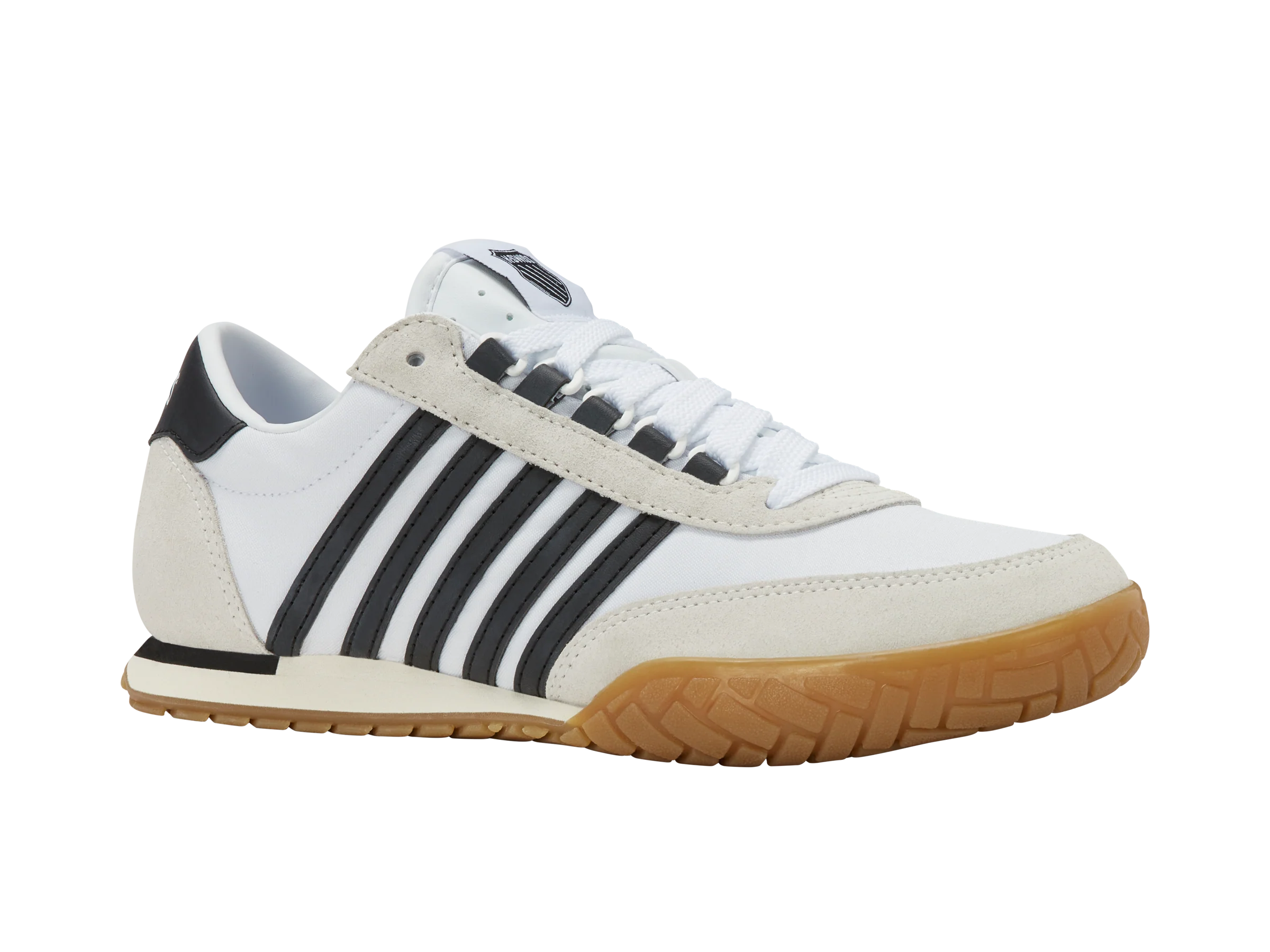 09463-168-M | VINTAGE TRAINER T | WHITE/BLACK/GUM - Image 2