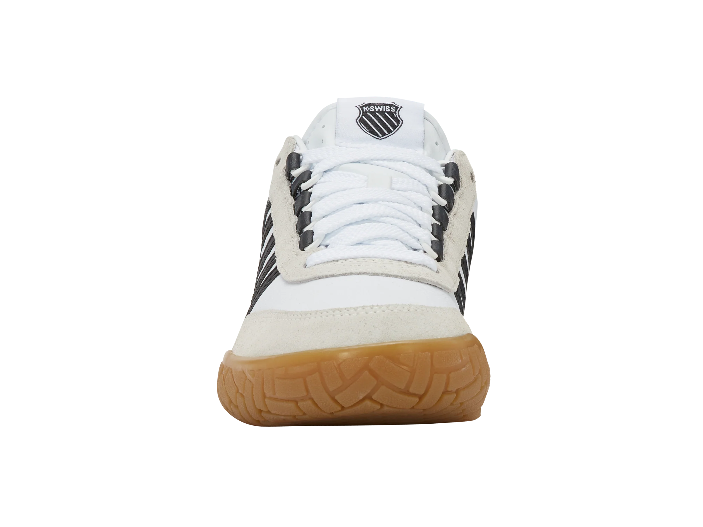 09463-168-M | VINTAGE TRAINER T | WHITE/BLACK/GUM - Image 3