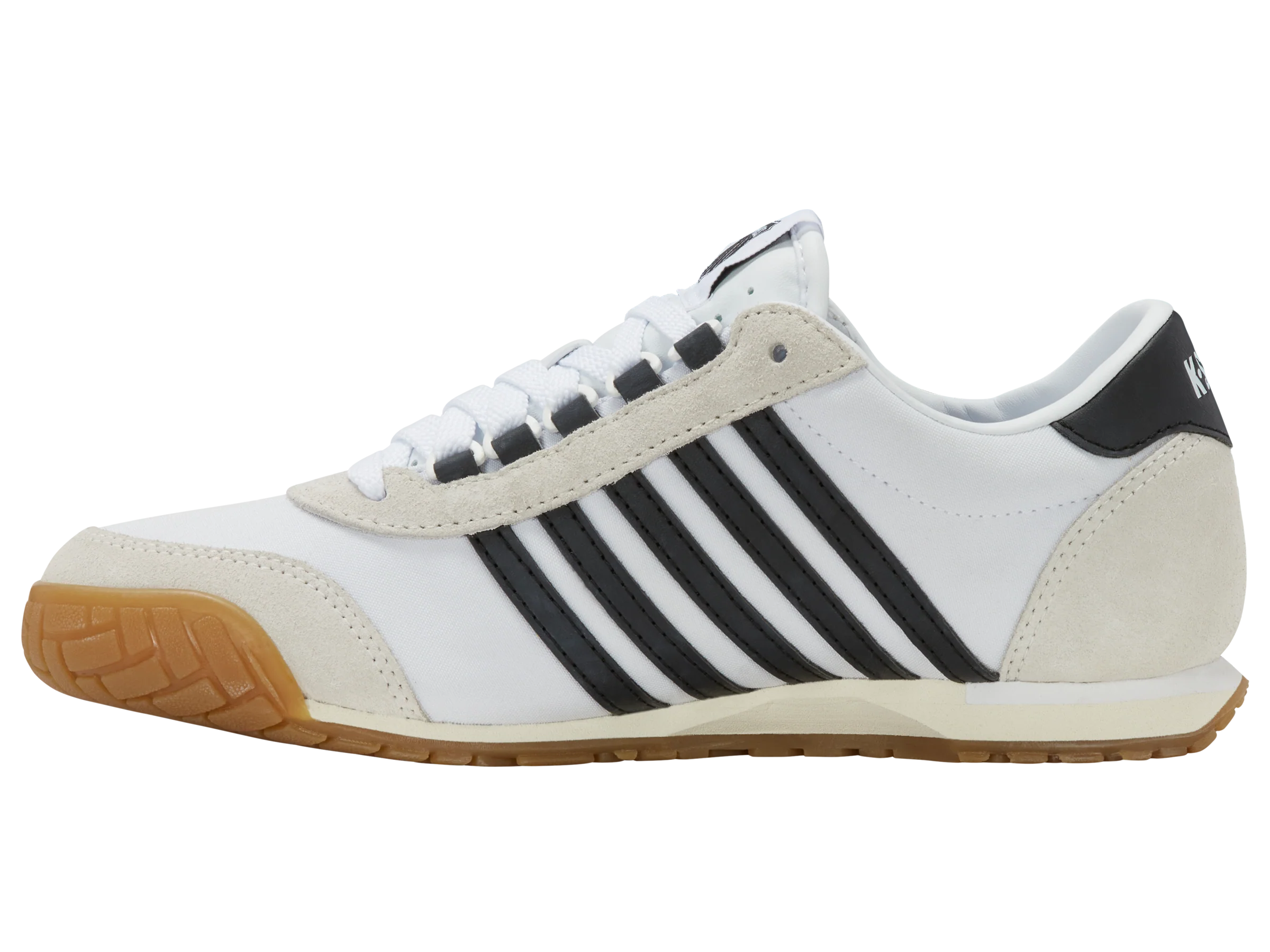09463-168-M | VINTAGE TRAINER T | WHITE/BLACK/GUM - Image 5
