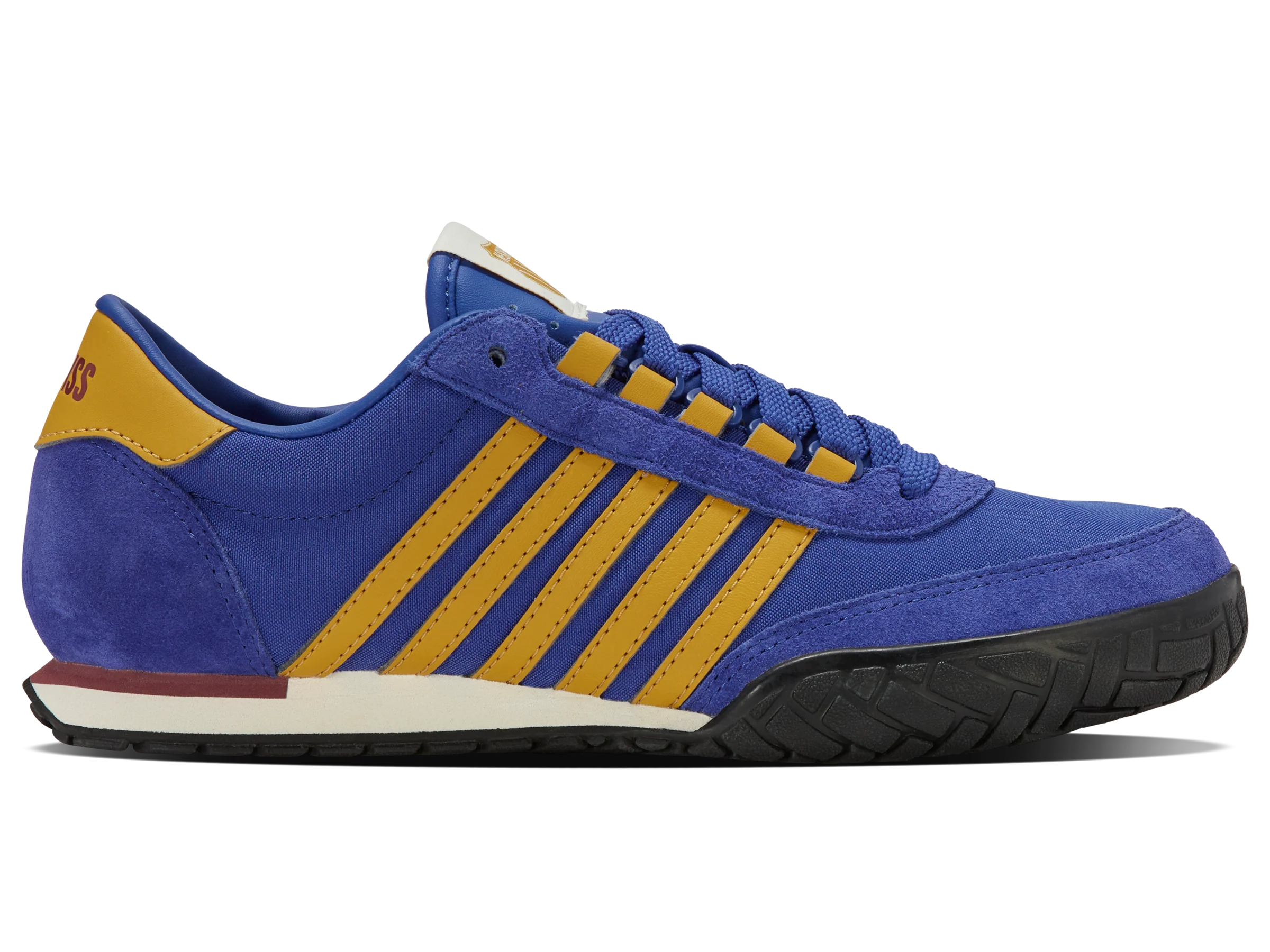 09463-482-M | VINTAGE TRAINER T | SURF THE WEB/GOLD FLAKE