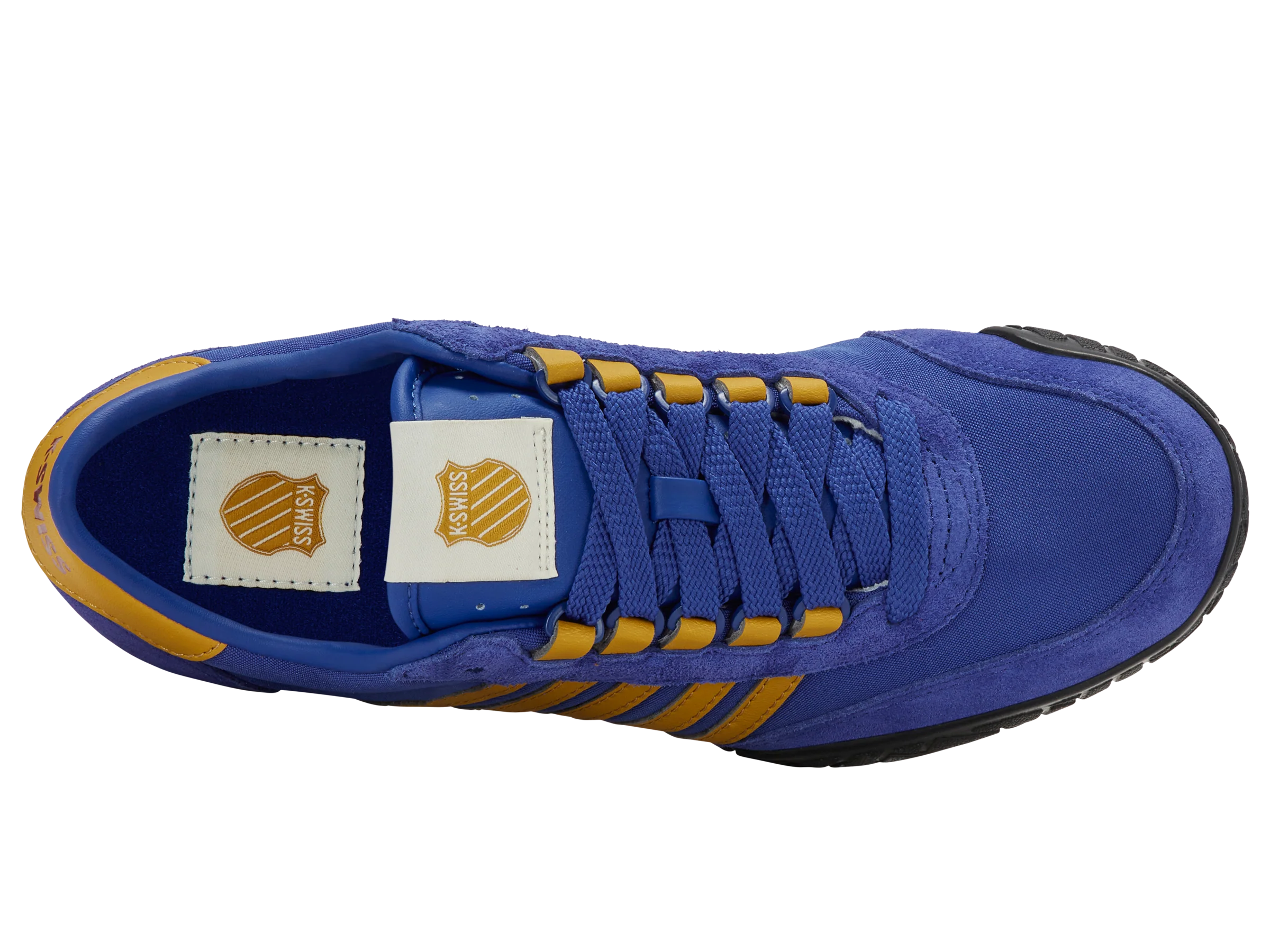 09463-482-M | VINTAGE TRAINER T | SURF THE WEB/GOLD FLAKE - Image 7