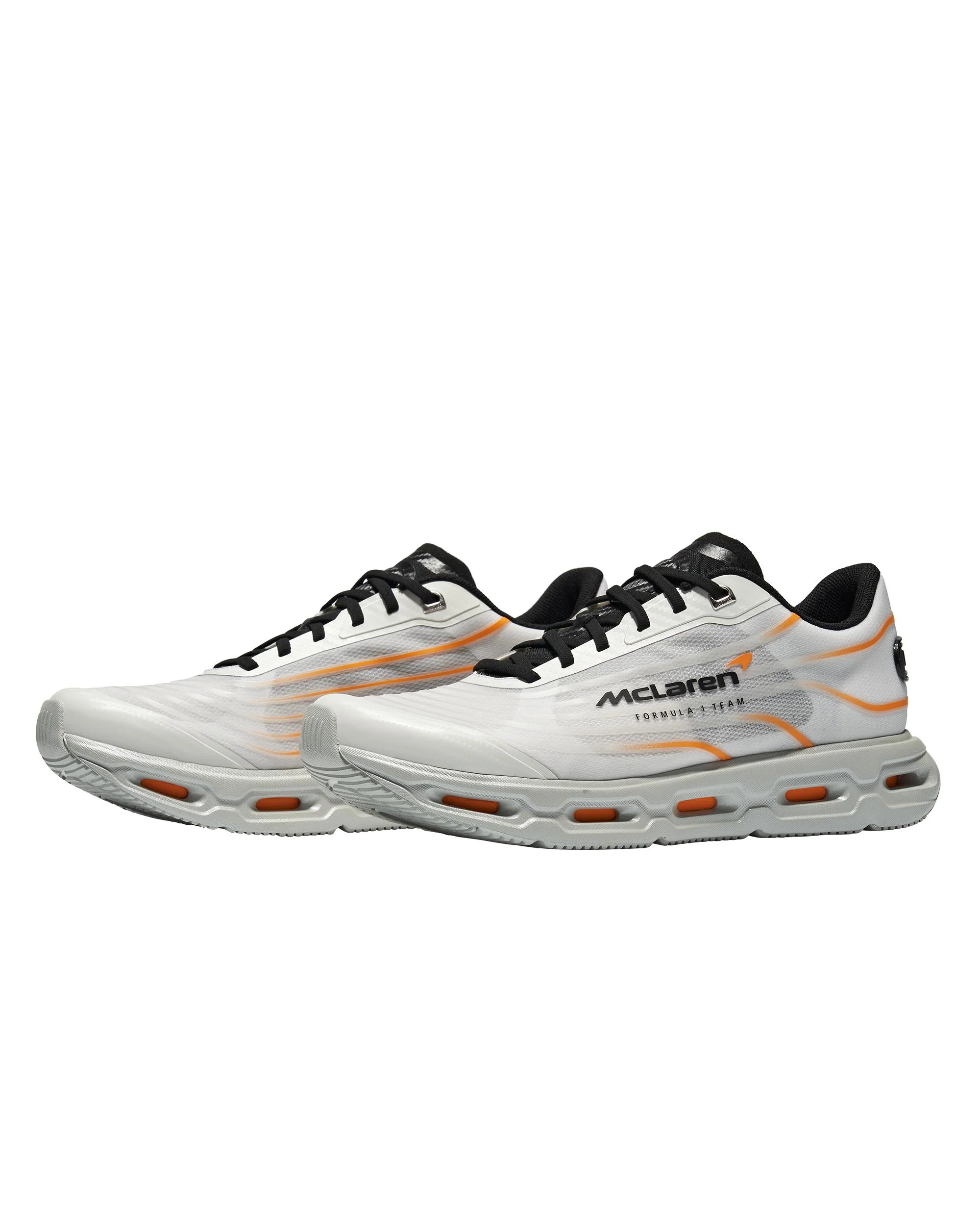 09478-189-M | MEN'S TUBES PRO 2 X MCLAREN F1 TEAM SNEAKERS | WHT/STANDARD BLACK - Image 2