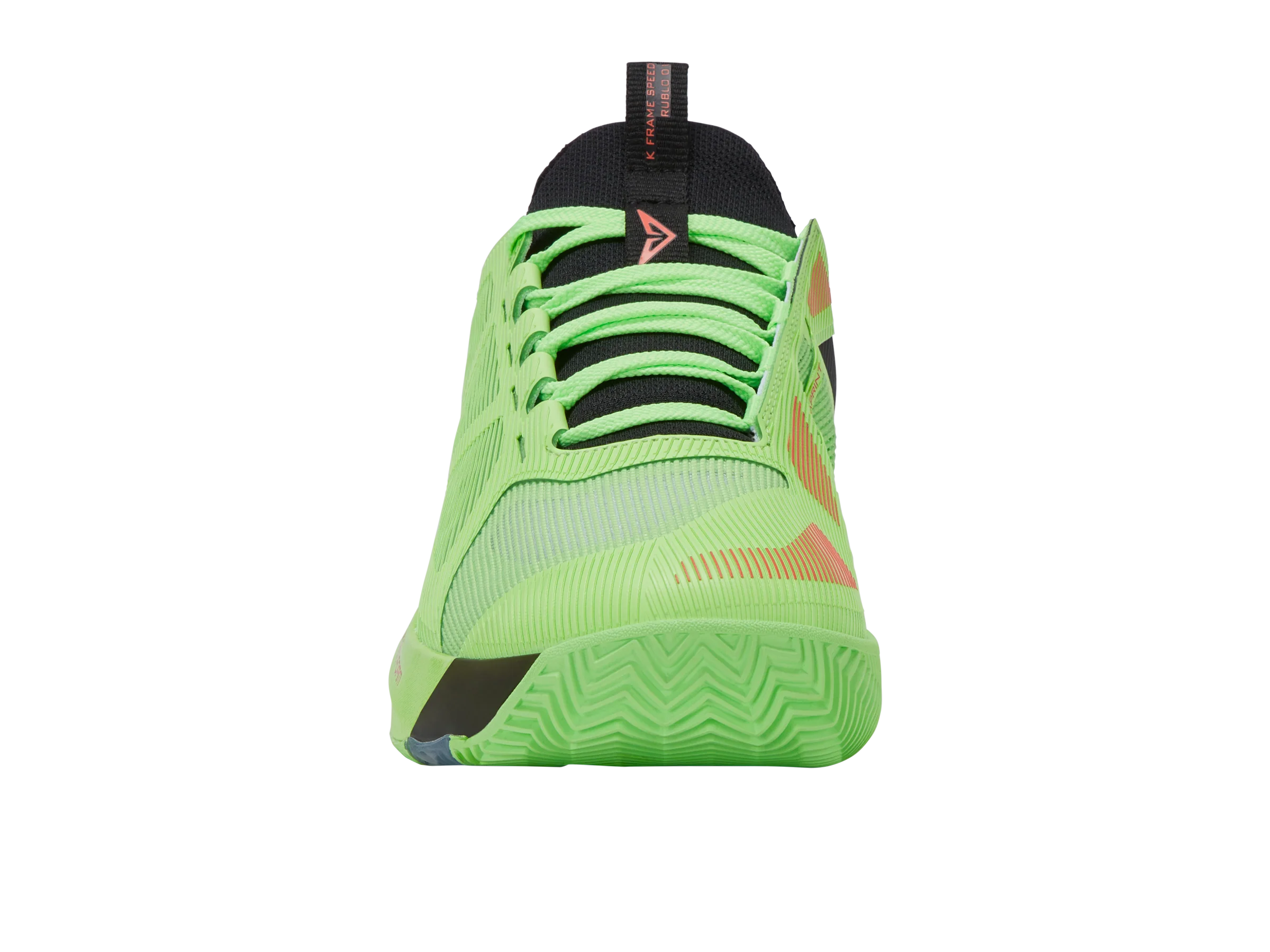 09485-306-M | K-FRAME SPEED RUBLO CLAY | SOFT NEON GREEN/BLACK/NEON LAVA - Image 3