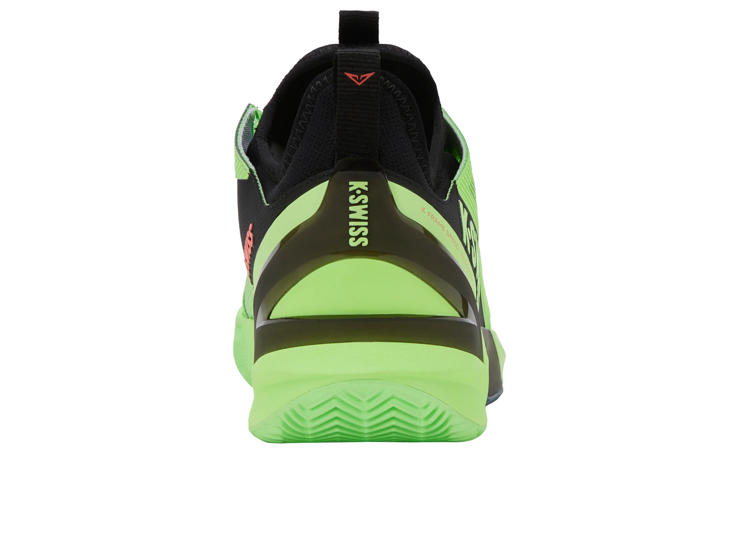 09485-306-M | K-FRAME SPEED RUBLO CLAY | SOFT NEON GREEN/BLACK/NEON LAVA - Image 4