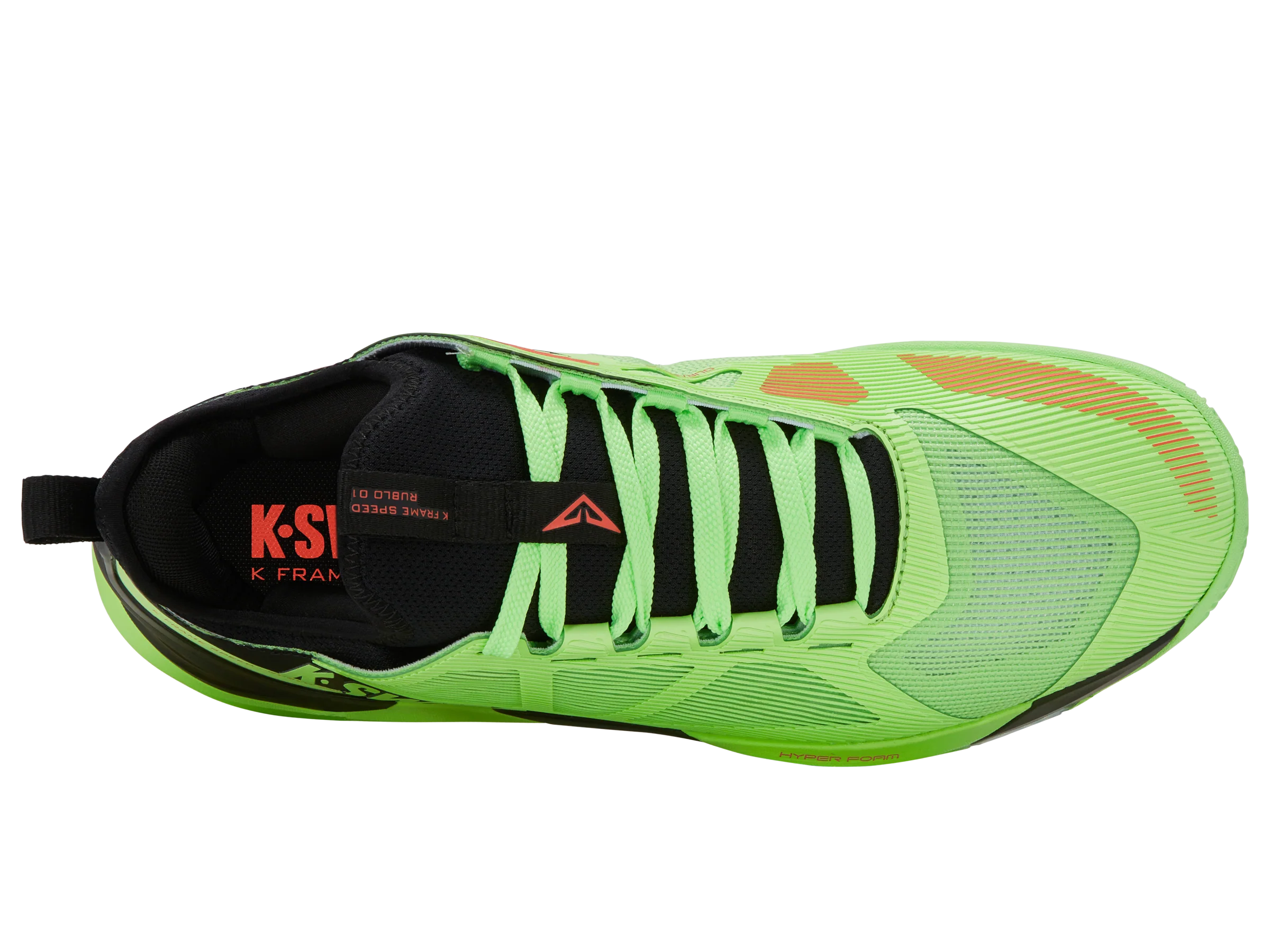 09485-306-M | K-FRAME SPEED RUBLO CLAY | SOFT NEON GREEN/BLACK/NEON LAVA - Image 7
