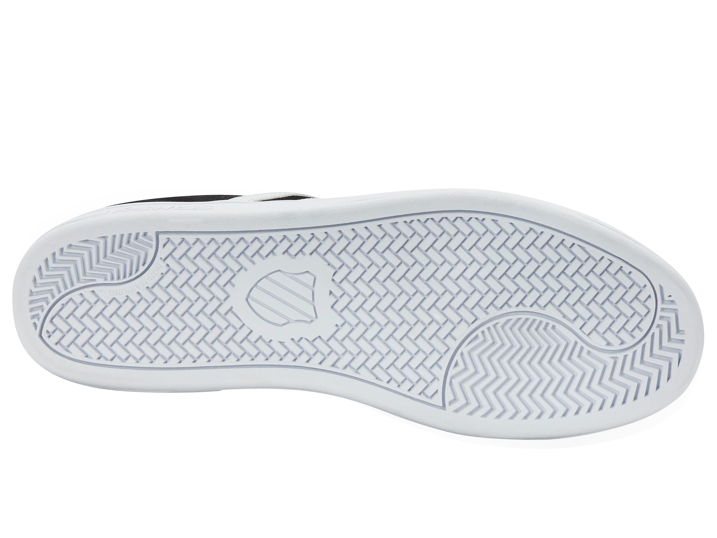 09492-013-M | COURT TIEBREAK II SDE | BLACK/WHITE - Image 6