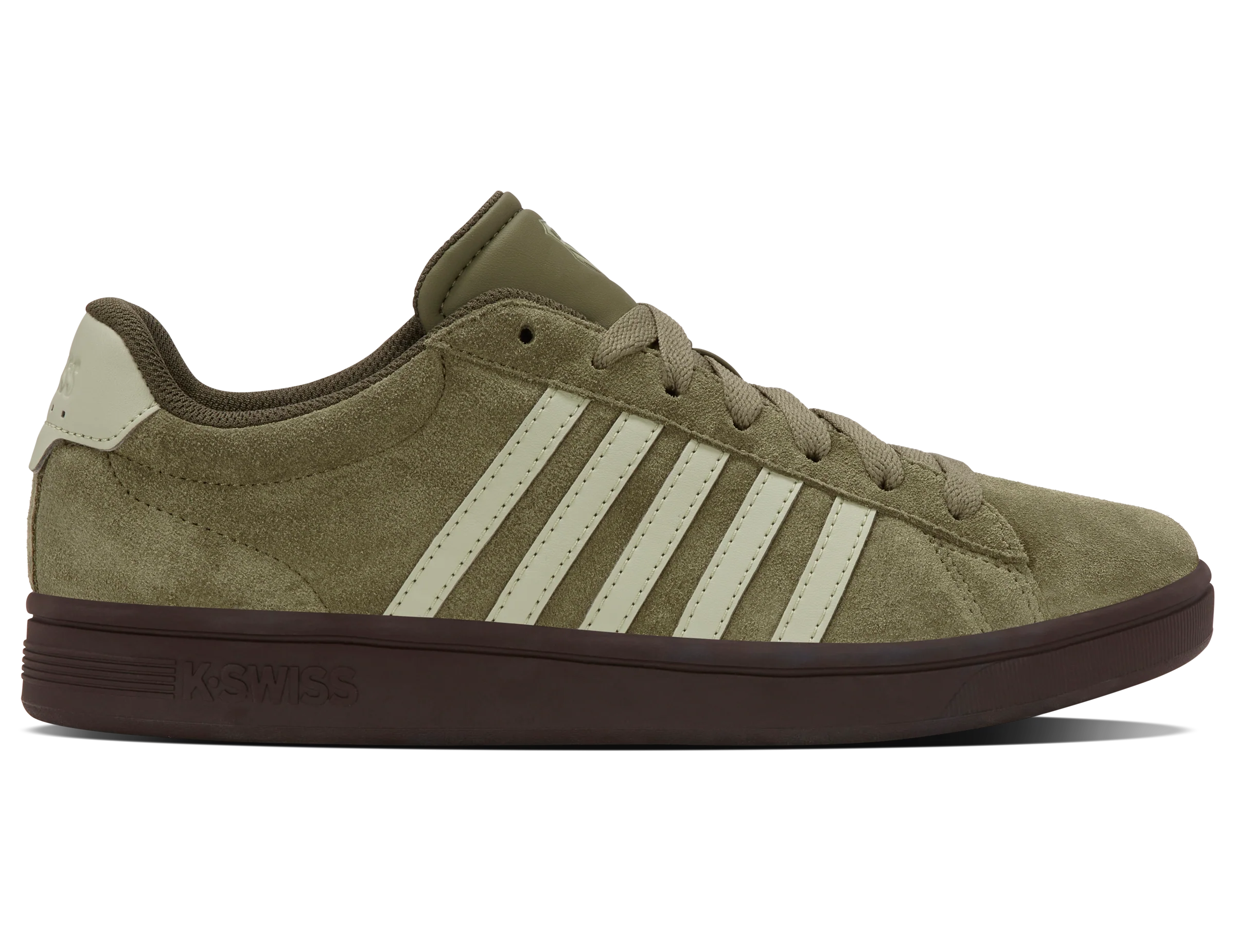 09492-367-M | COURT TIEBREAK II SDE | BURNT OLIVE/BLACK COFFEE/ALFALFA