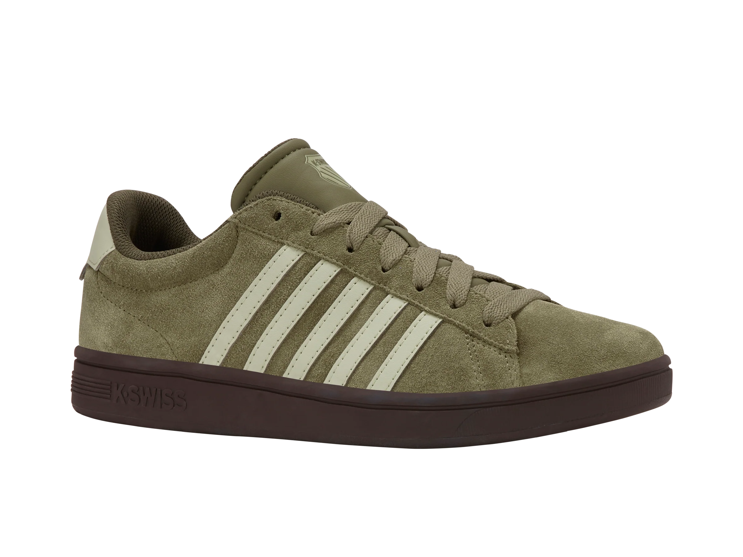 09492-367-M | COURT TIEBREAK II SDE | BURNT OLIVE/BLACK COFFEE/ALFALFA - Image 2