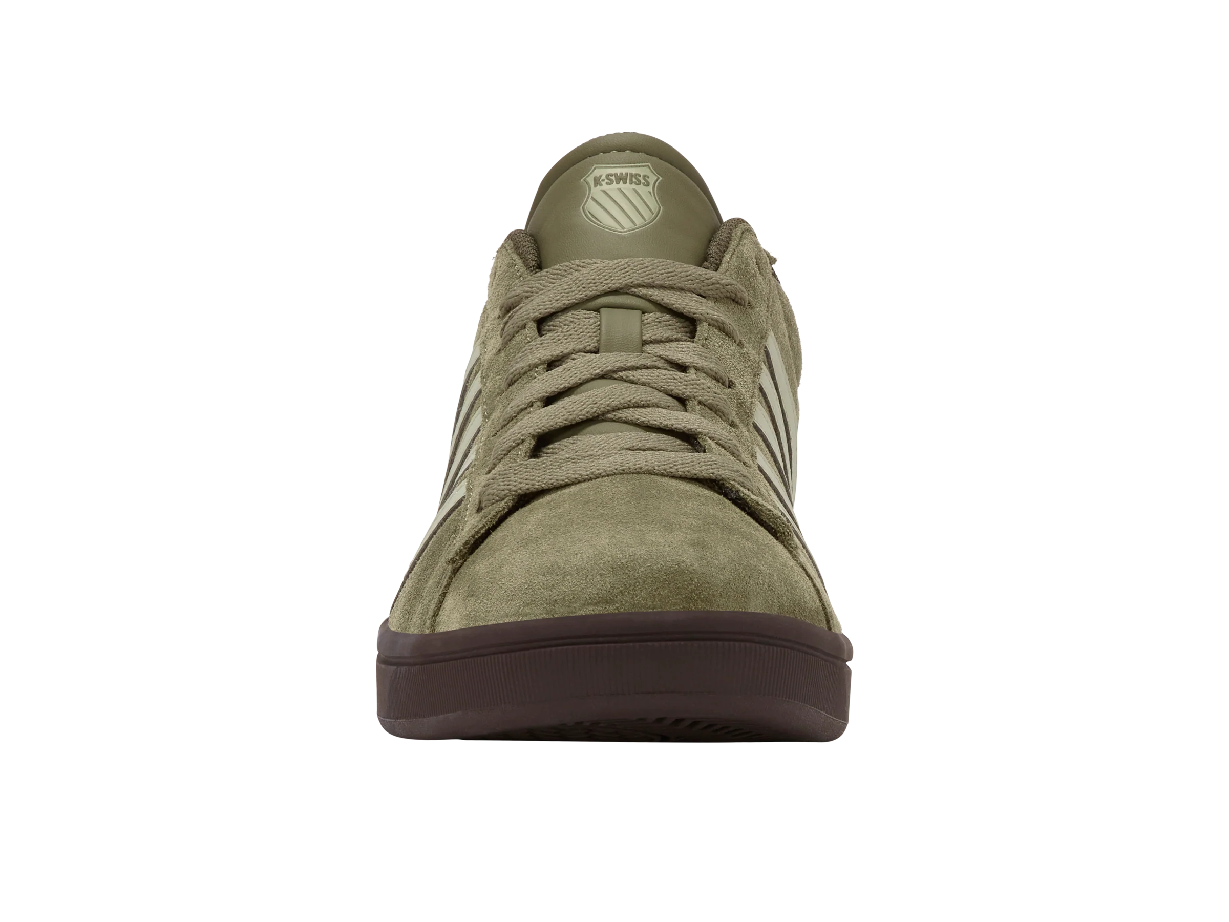 09492-367-M | COURT TIEBREAK II SDE | BURNT OLIVE/BLACK COFFEE/ALFALFA - Image 3