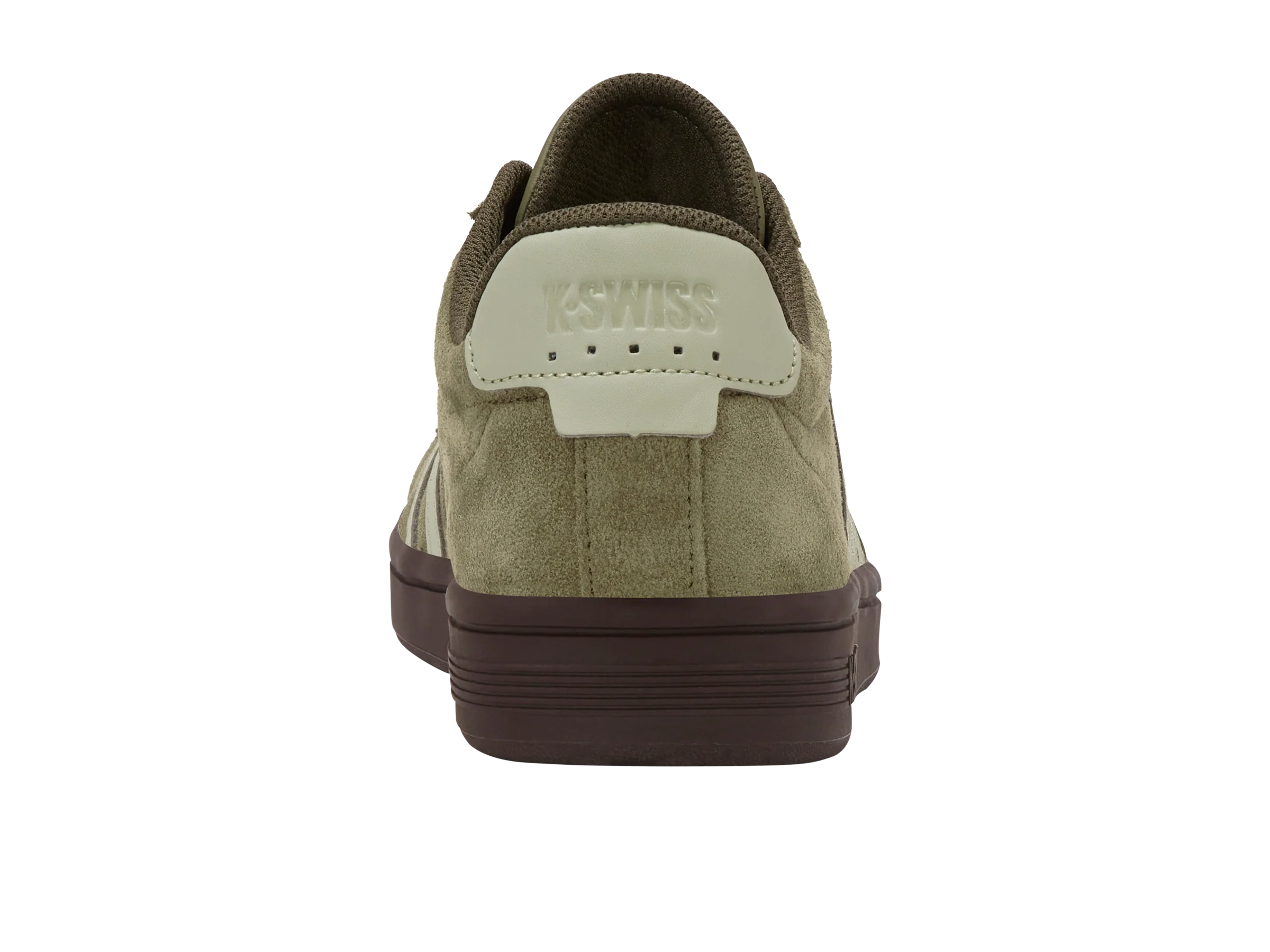 09492-367-M | COURT TIEBREAK II SDE | BURNT OLIVE/BLACK COFFEE/ALFALFA - Image 4