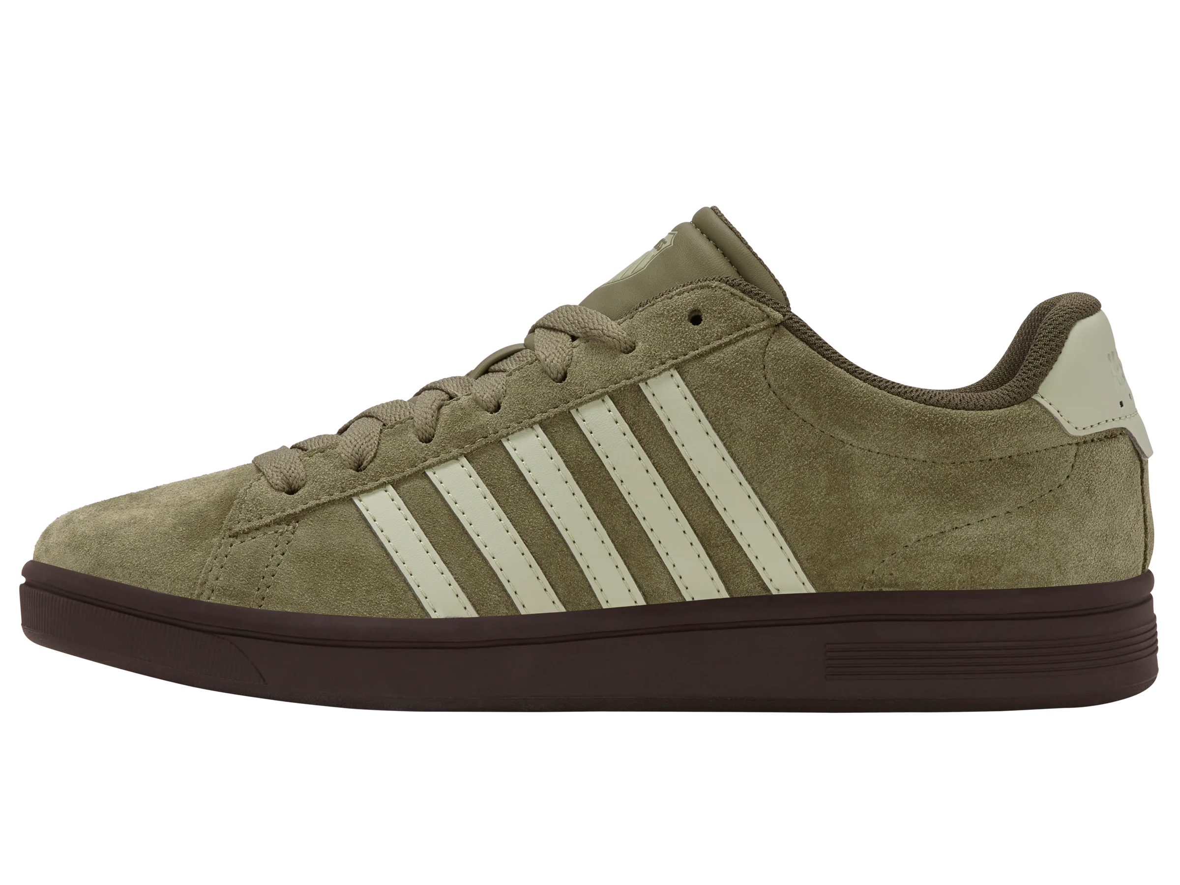 09492-367-M | COURT TIEBREAK II SDE | BURNT OLIVE/BLACK COFFEE/ALFALFA - Image 5
