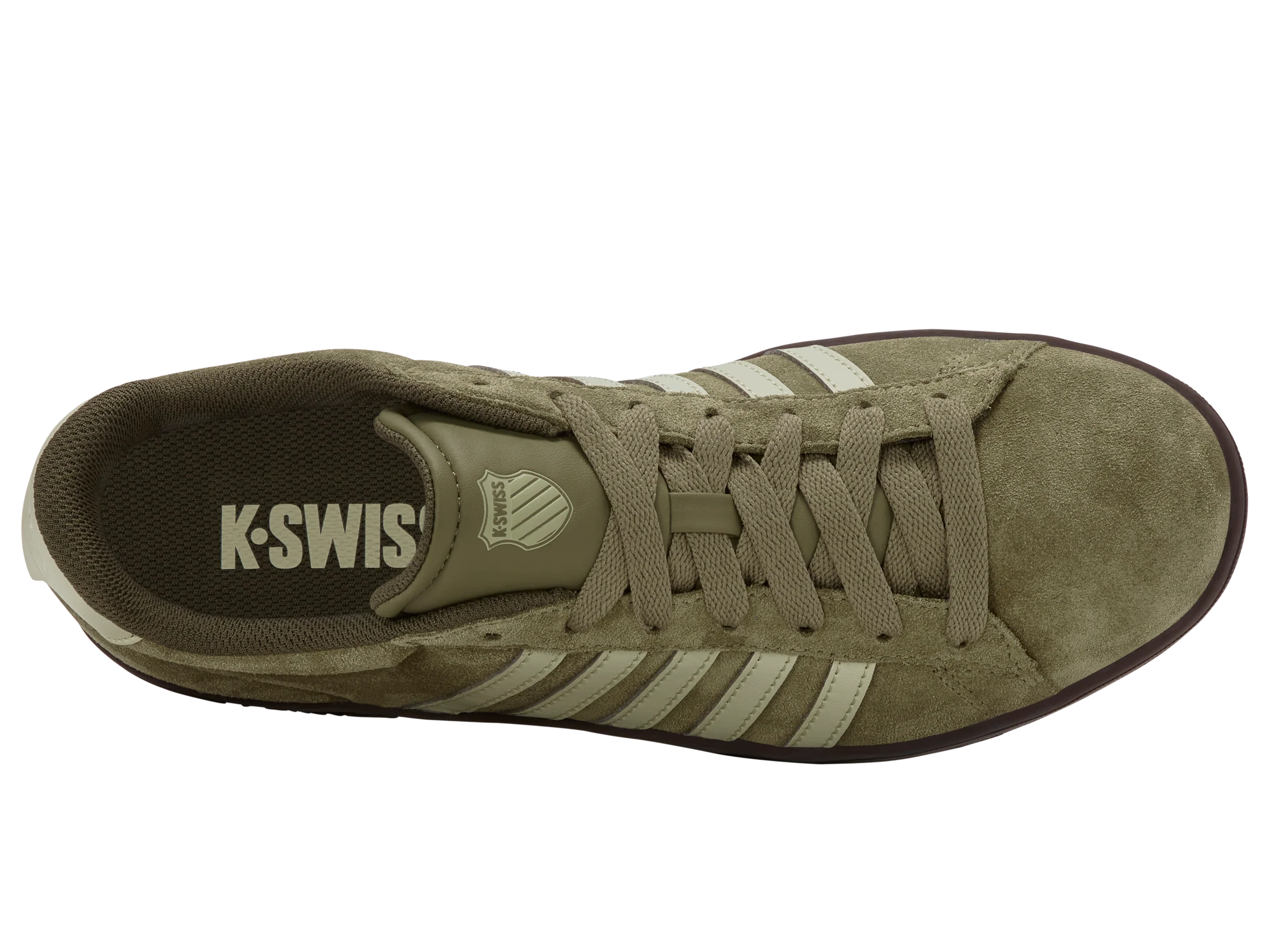 09492-367-M | COURT TIEBREAK II SDE | BURNT OLIVE/BLACK COFFEE/ALFALFA - Image 7
