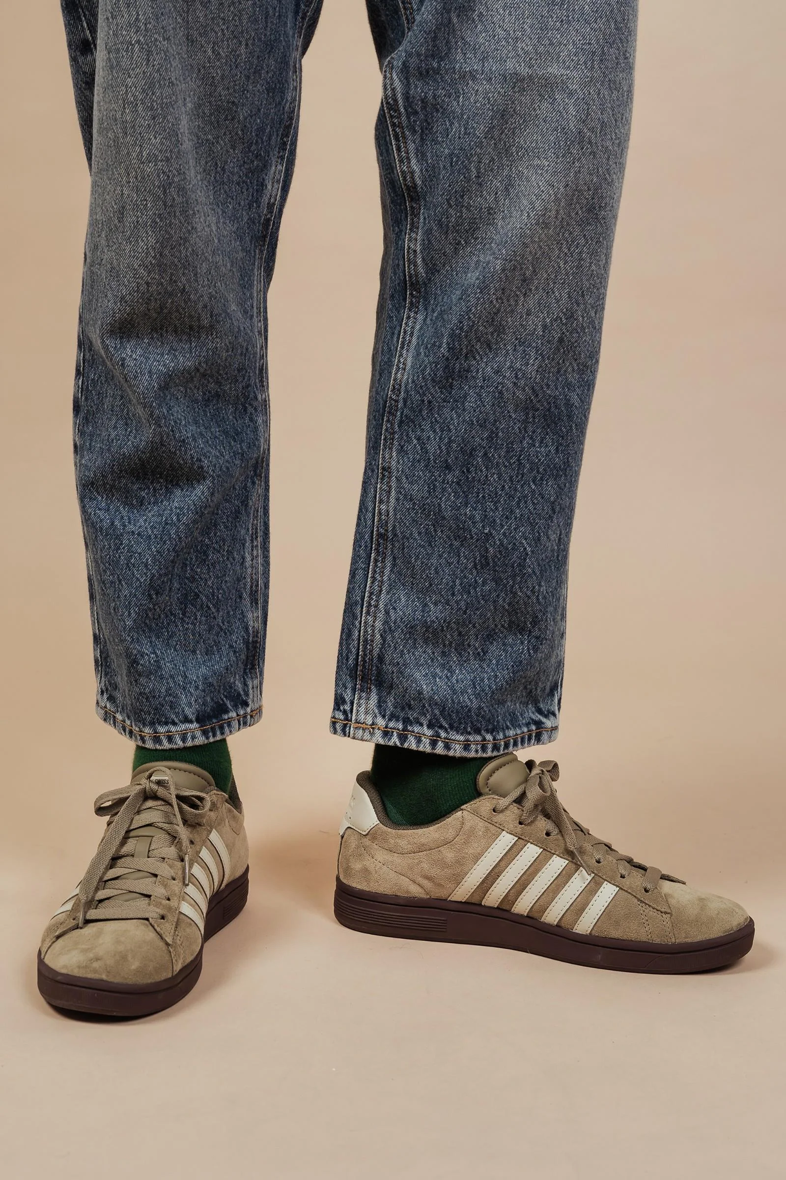 09492-367-M | COURT TIEBREAK II SDE | BURNT OLIVE/BLACK COFFEE/ALFALFA - Image 8