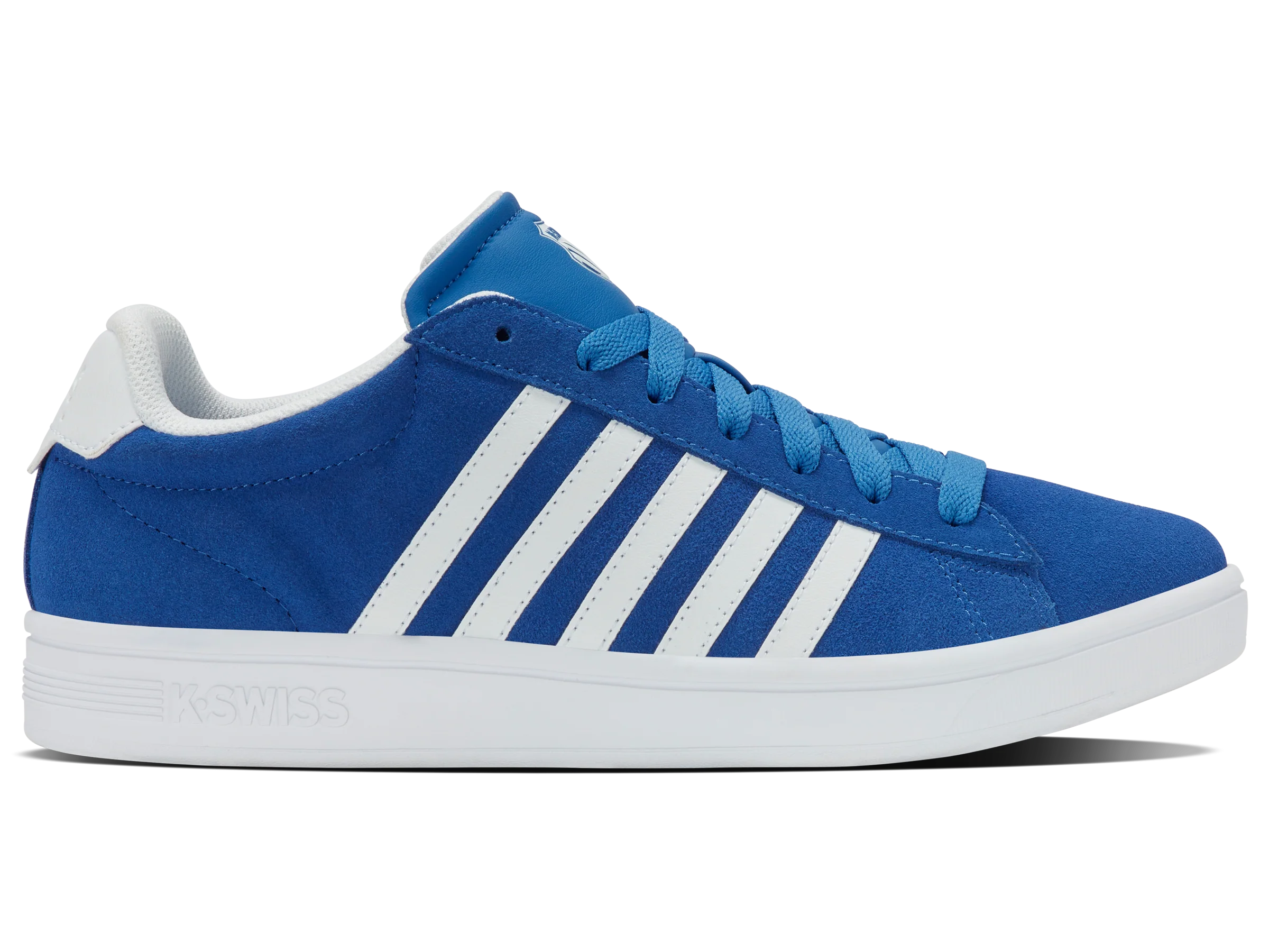 09492-444-M | COURT TIEBREAK II SDE | STRONG BLUE/WHITE