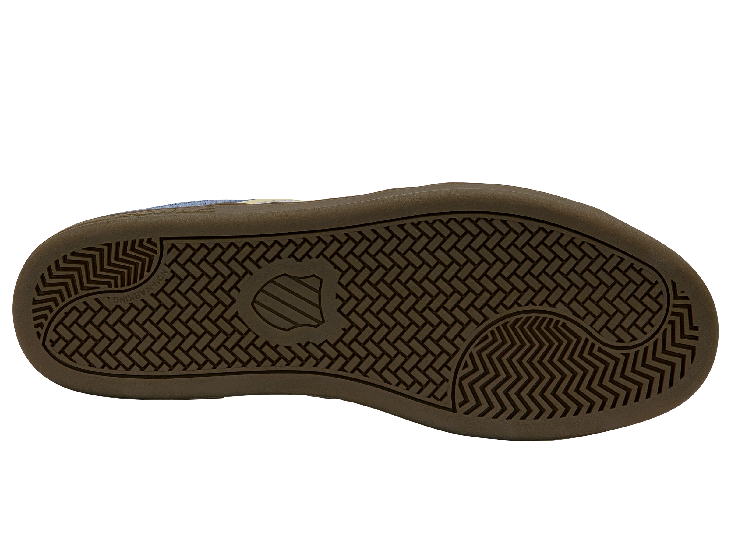 09492-466-M | COURT TIEBREAK II SDE | BLUE HORIZON/WAX YELLOW/DARK GUM - Image 6