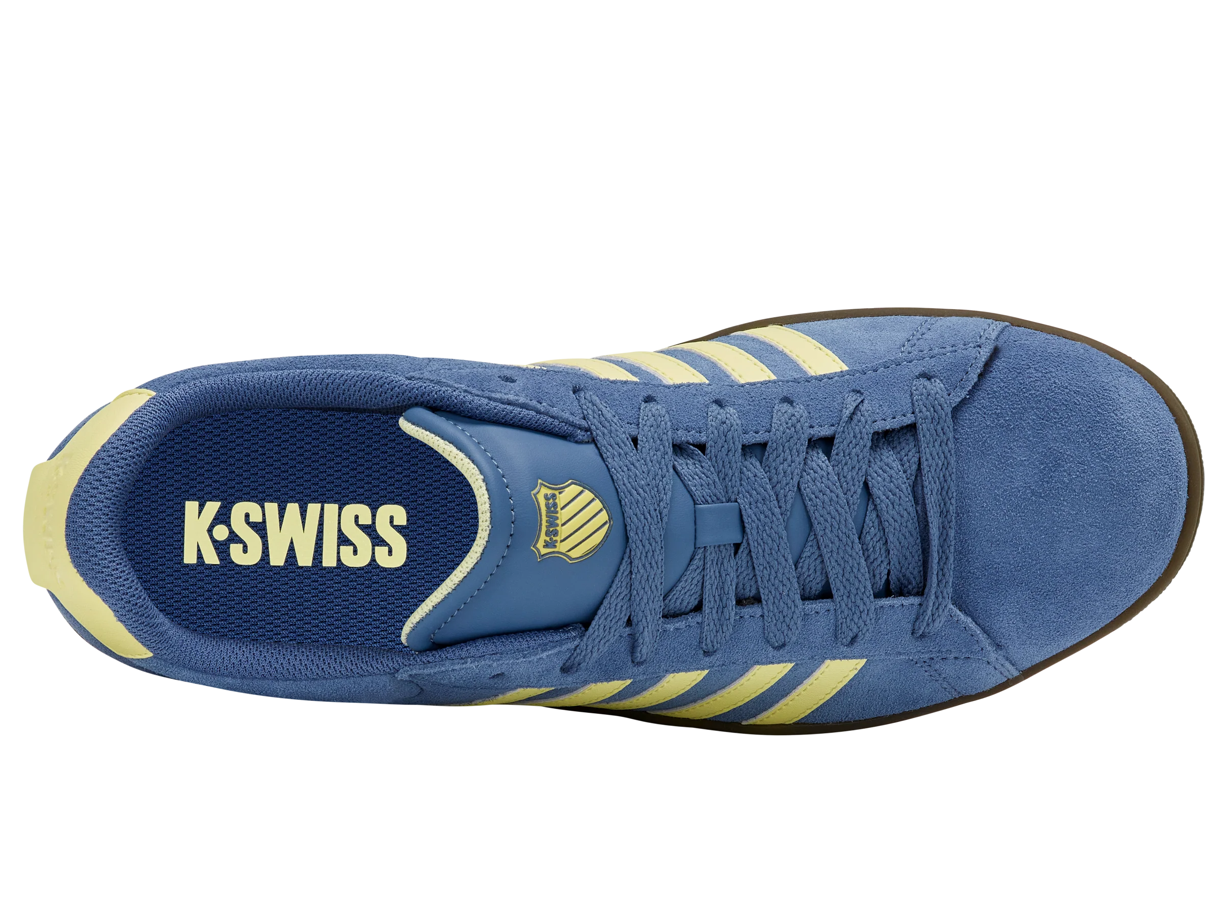 09492-466-M | COURT TIEBREAK II SDE | BLUE HORIZON/WAX YELLOW/DARK GUM - Image 7