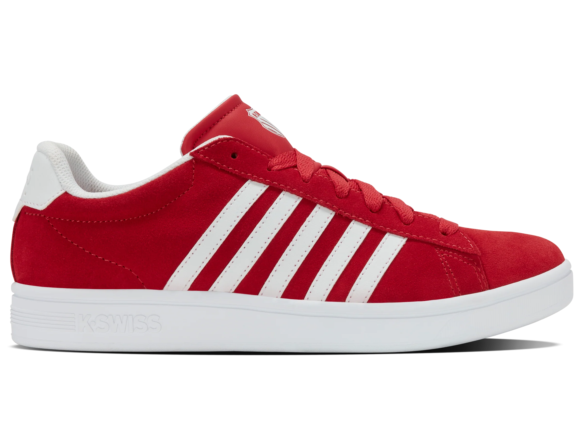 09492-682-M | COURT TIEBREAK II SDE | MARS RED/WHITE