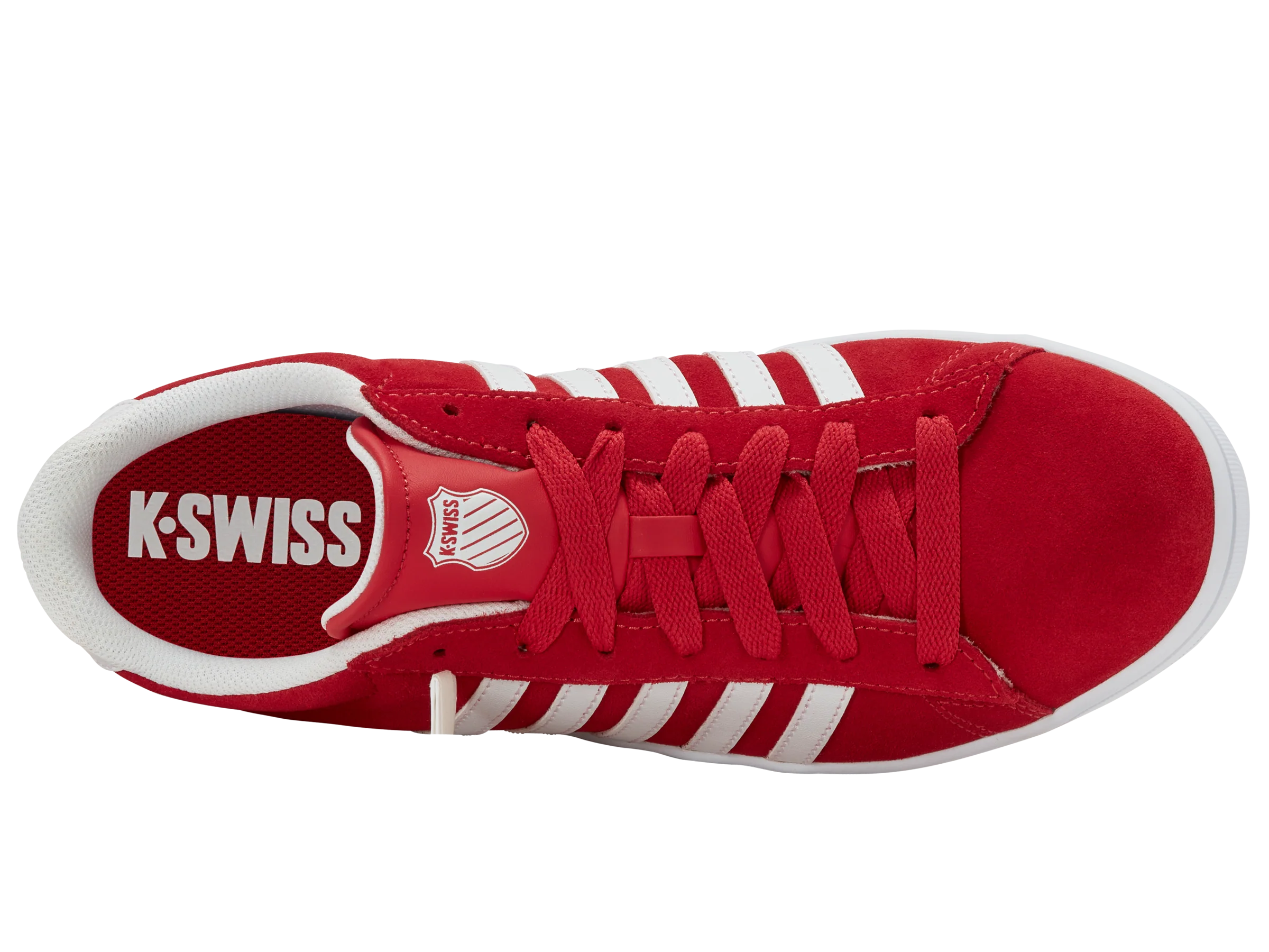 09492-682-M | COURT TIEBREAK II SDE | MARS RED/WHITE - Image 7