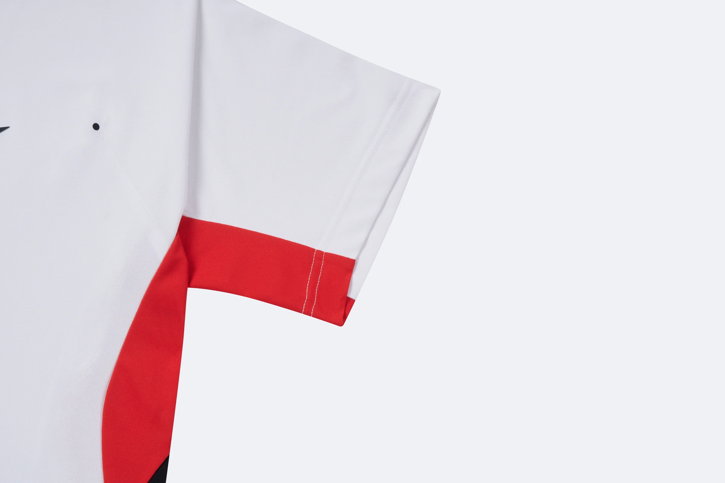 1011246-101 | RBLV M.P.F. SHIRT | WHITE/MARS RED/BLUE - Image 4