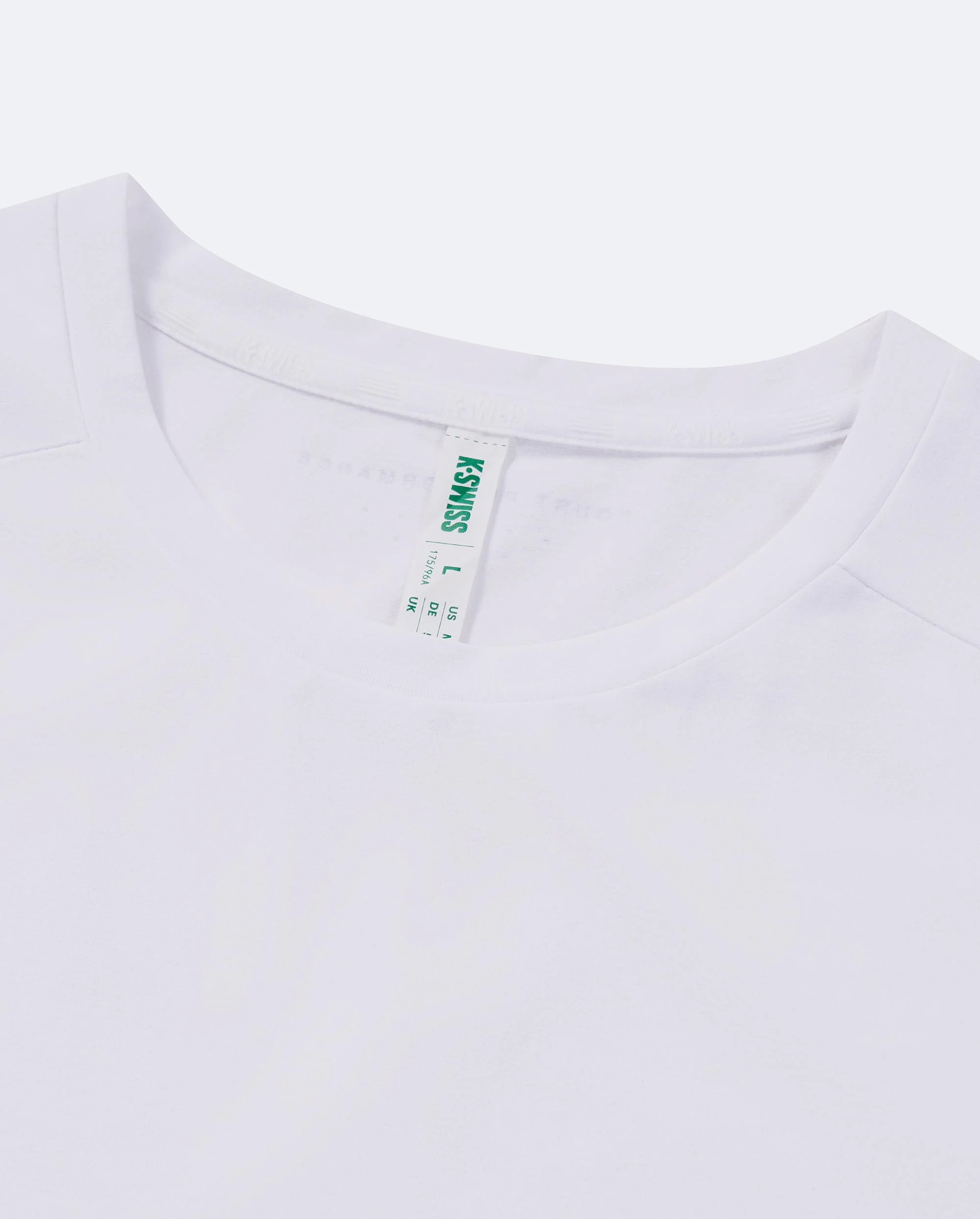 1011568-101 | T-SHIRT 'CRAFT THE COURT' QUICK-DRY UPF50+ | WHITE - Image 3