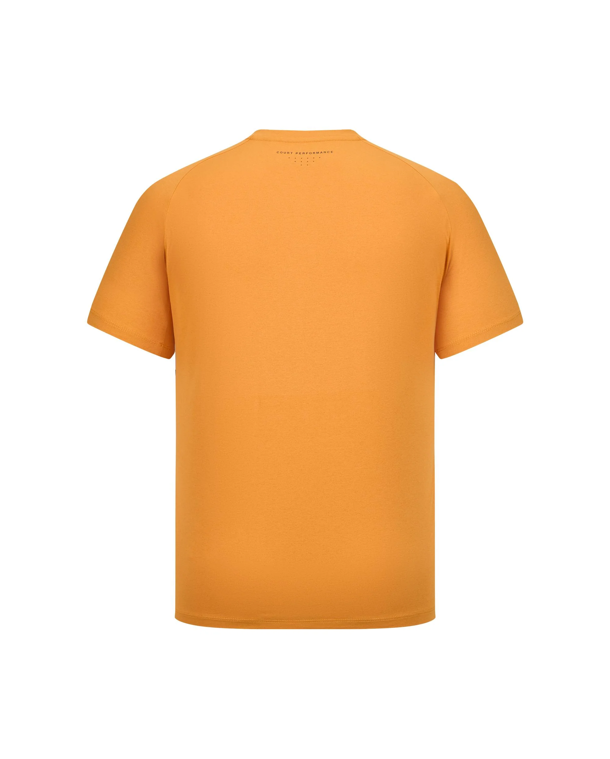 1011568-715 | T-SHIRT 'CRAFT THE COURT' QUICK-DRY UPF50+ | ORANGE - Image 2