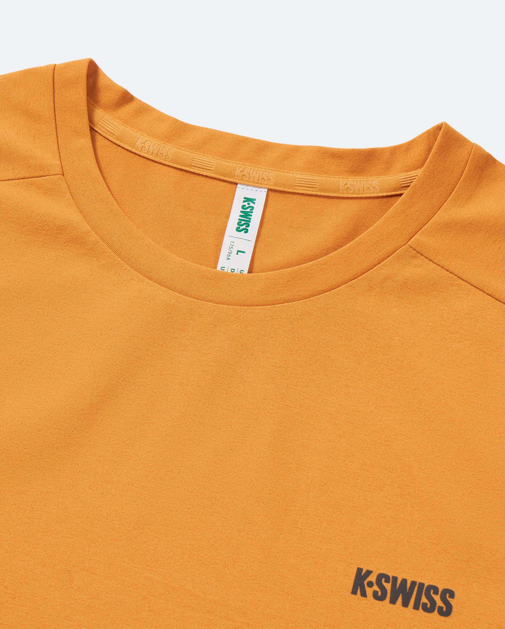 1011568-715 | T-SHIRT 'CRAFT THE COURT' QUICK-DRY UPF50+ | ORANGE - Image 3