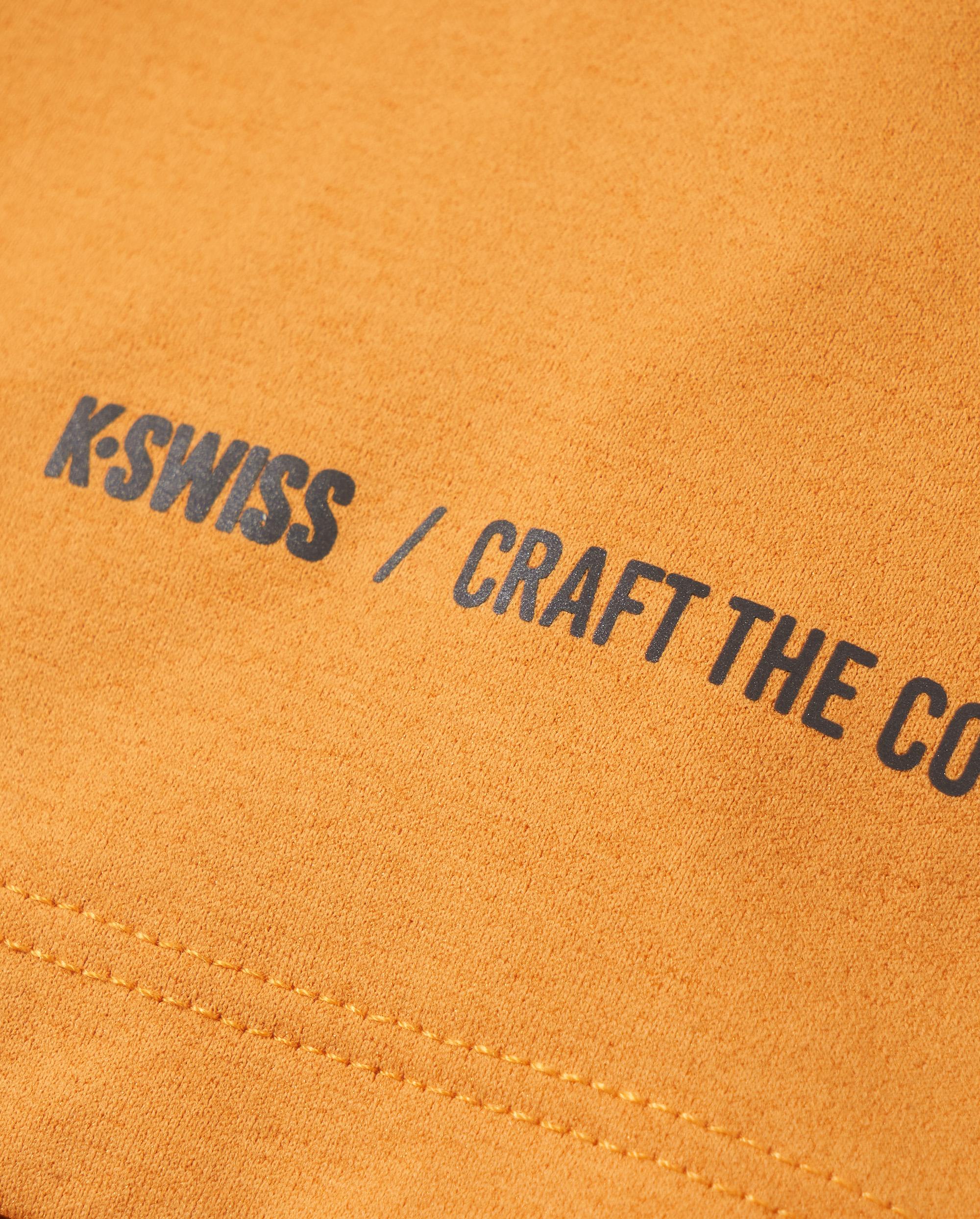 1011568-715 | T-SHIRT 'CRAFT THE COURT' QUICK-DRY UPF50+ | ORANGE - Image 4