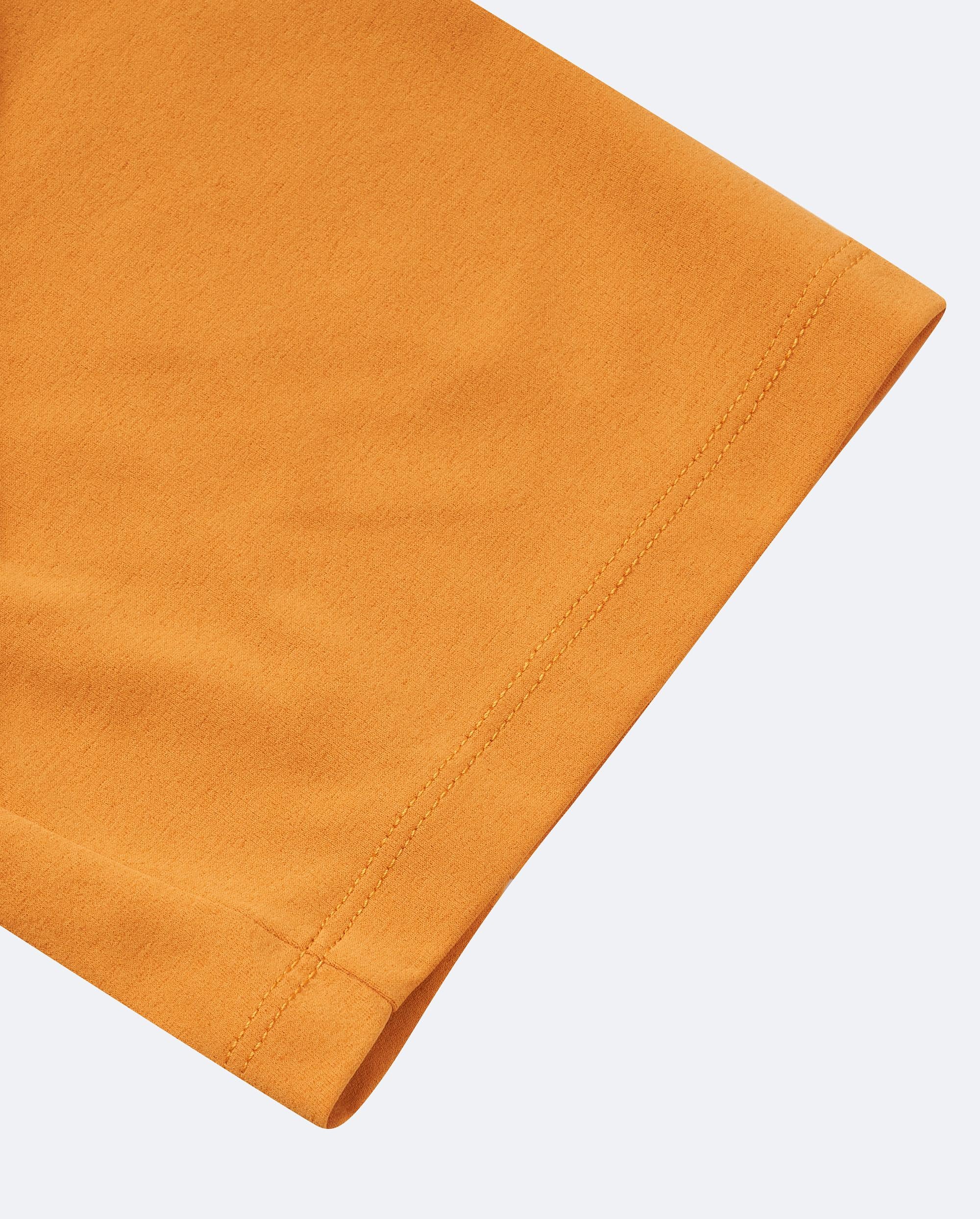 1011568-715 | T-SHIRT 'CRAFT THE COURT' QUICK-DRY UPF50+ | ORANGE - Image 5