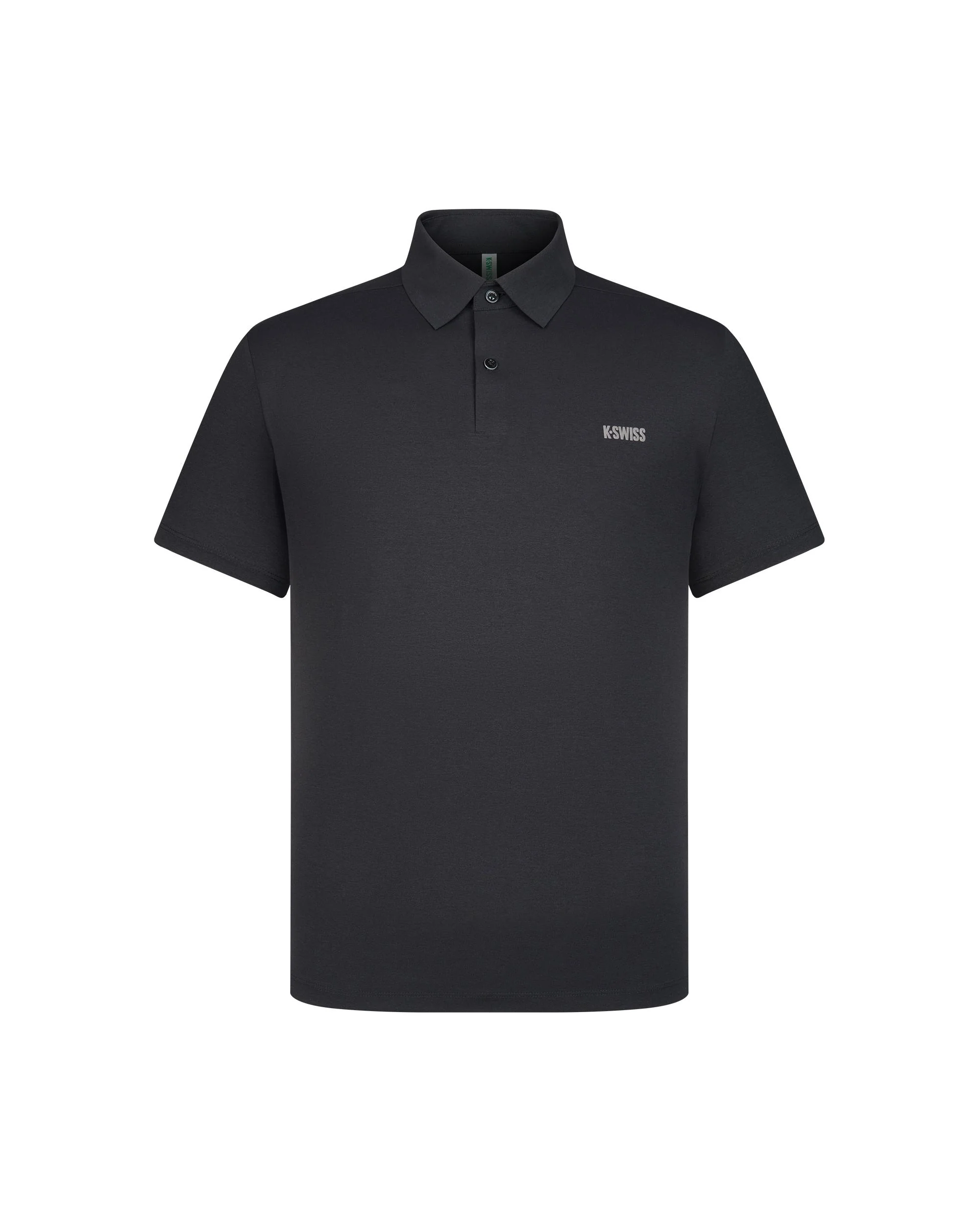 1011571-008 | MEN'S UPF50+ SWEAT ABSORB QUICK-DRY POLO SHIRT | BLACK - Image 4