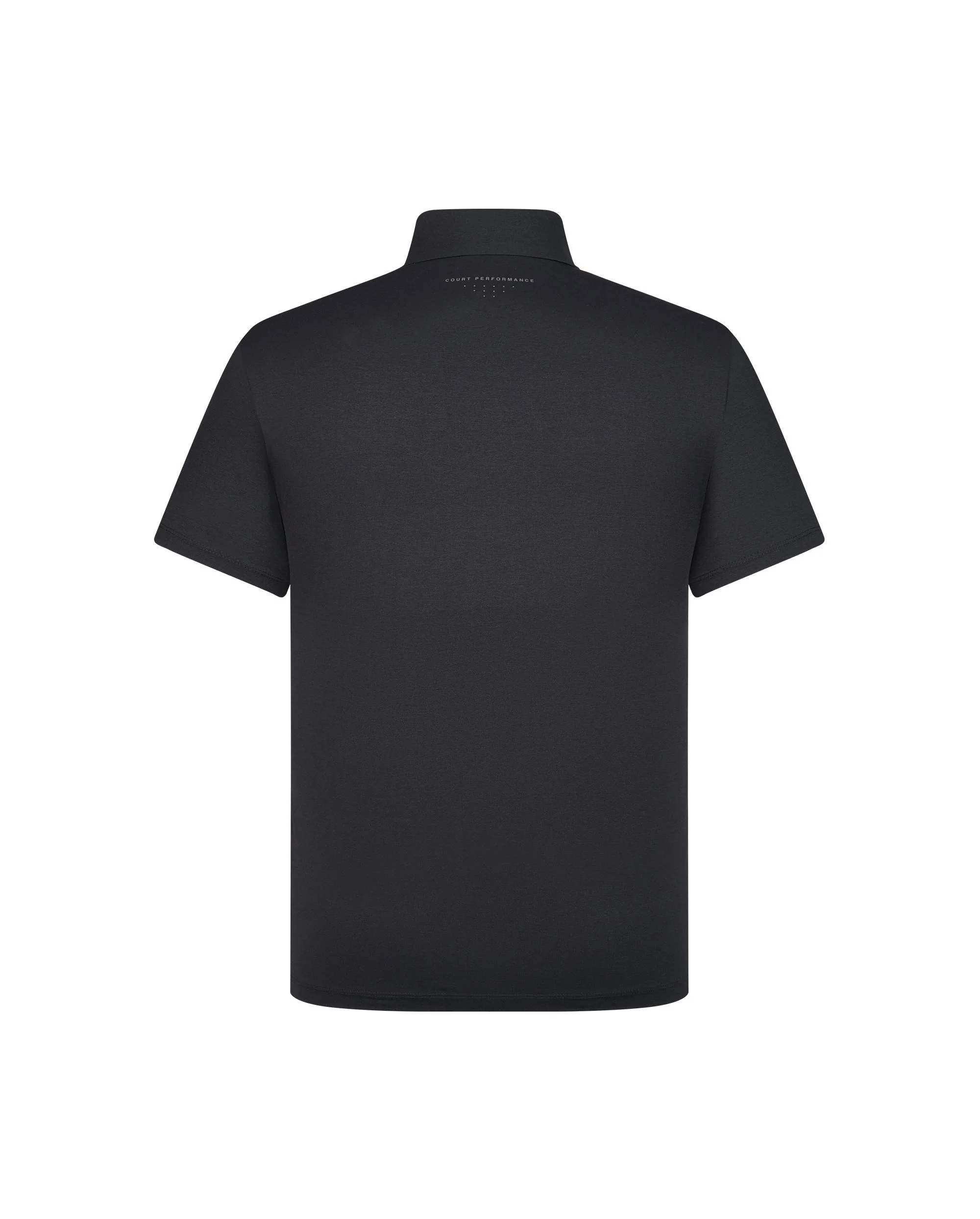 1011571-008 | MEN'S UPF50+ SWEAT ABSORB QUICK-DRY POLO SHIRT | BLACK - Image 5
