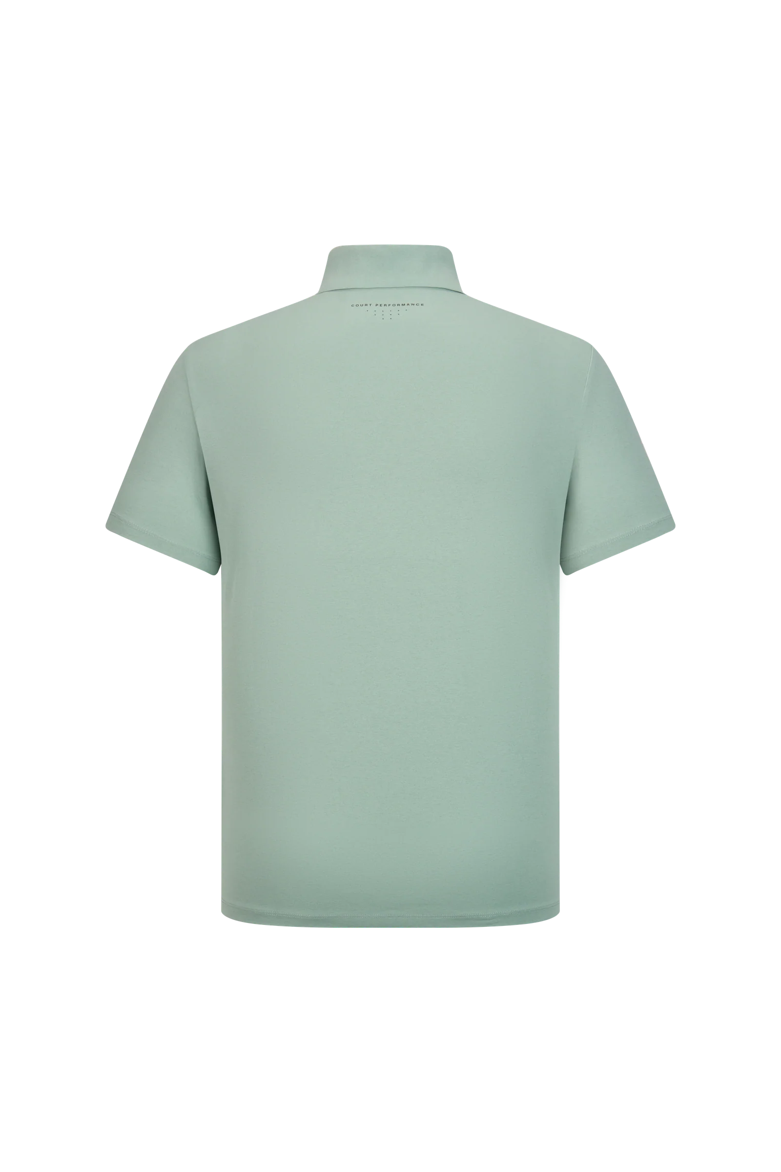 1011571-315 | MEN'S UPF50+ SWEAT ABSORB QUICK-DRY POLO SHIRT | GREEN - Image 2