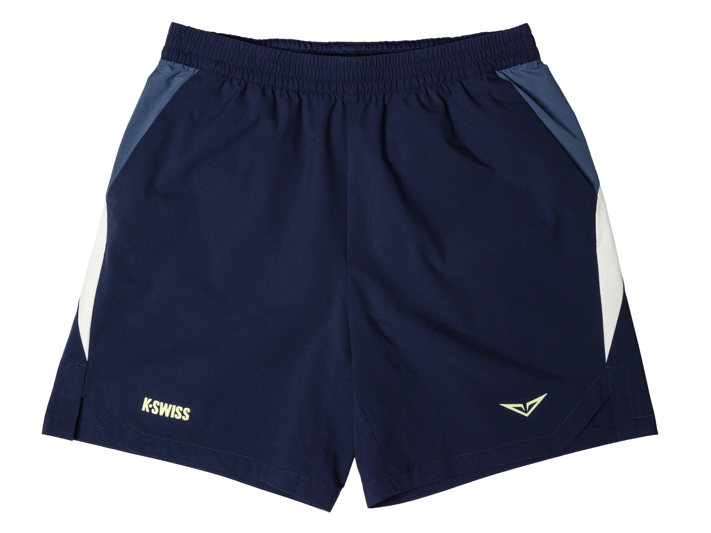 1012021-447 | RUBLEV US OPEN SHORTS | BLUE/YELLOW