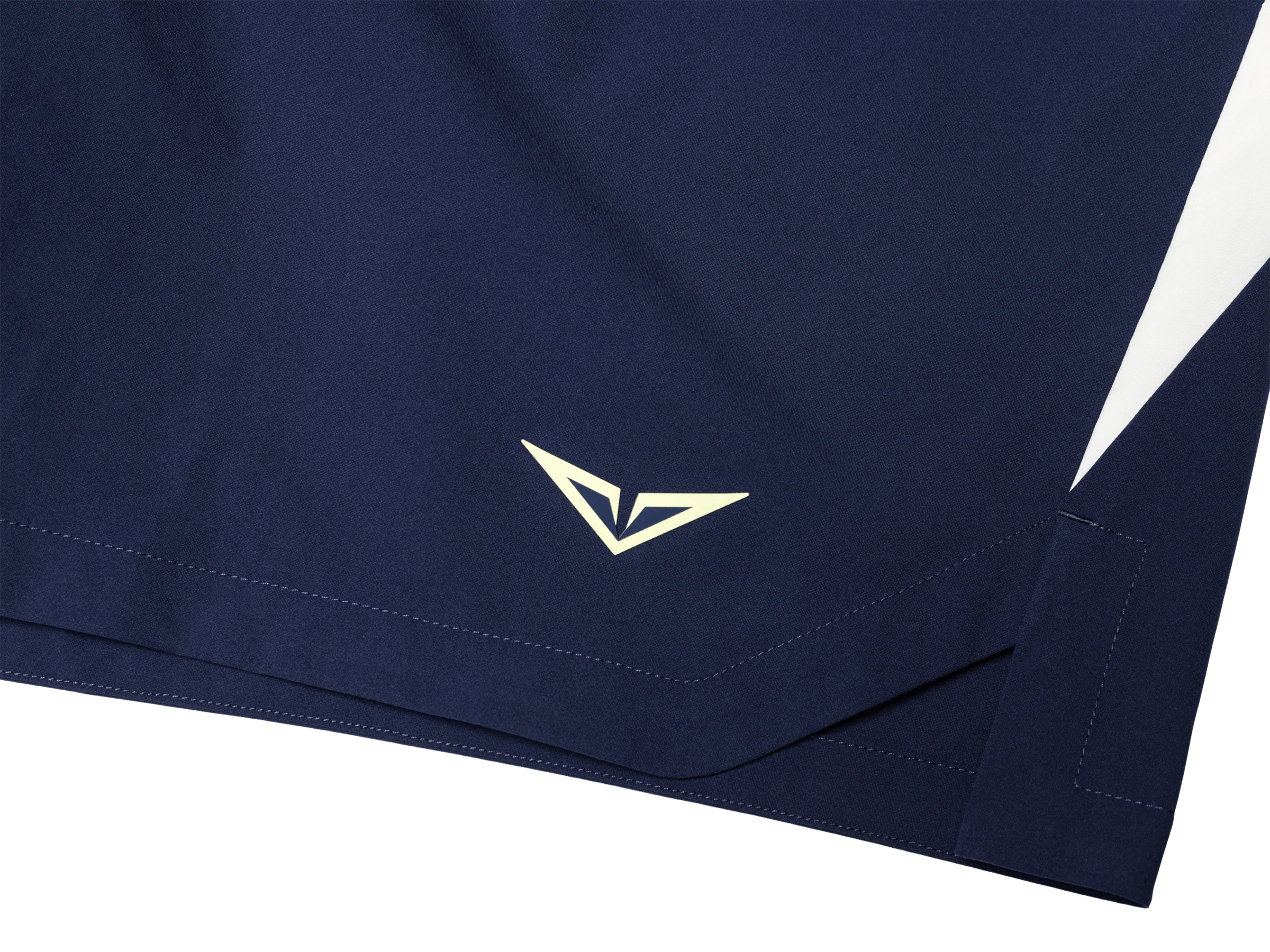 1012021-447 | RUBLEV US OPEN SHORTS | BLUE/YELLOW - Image 4