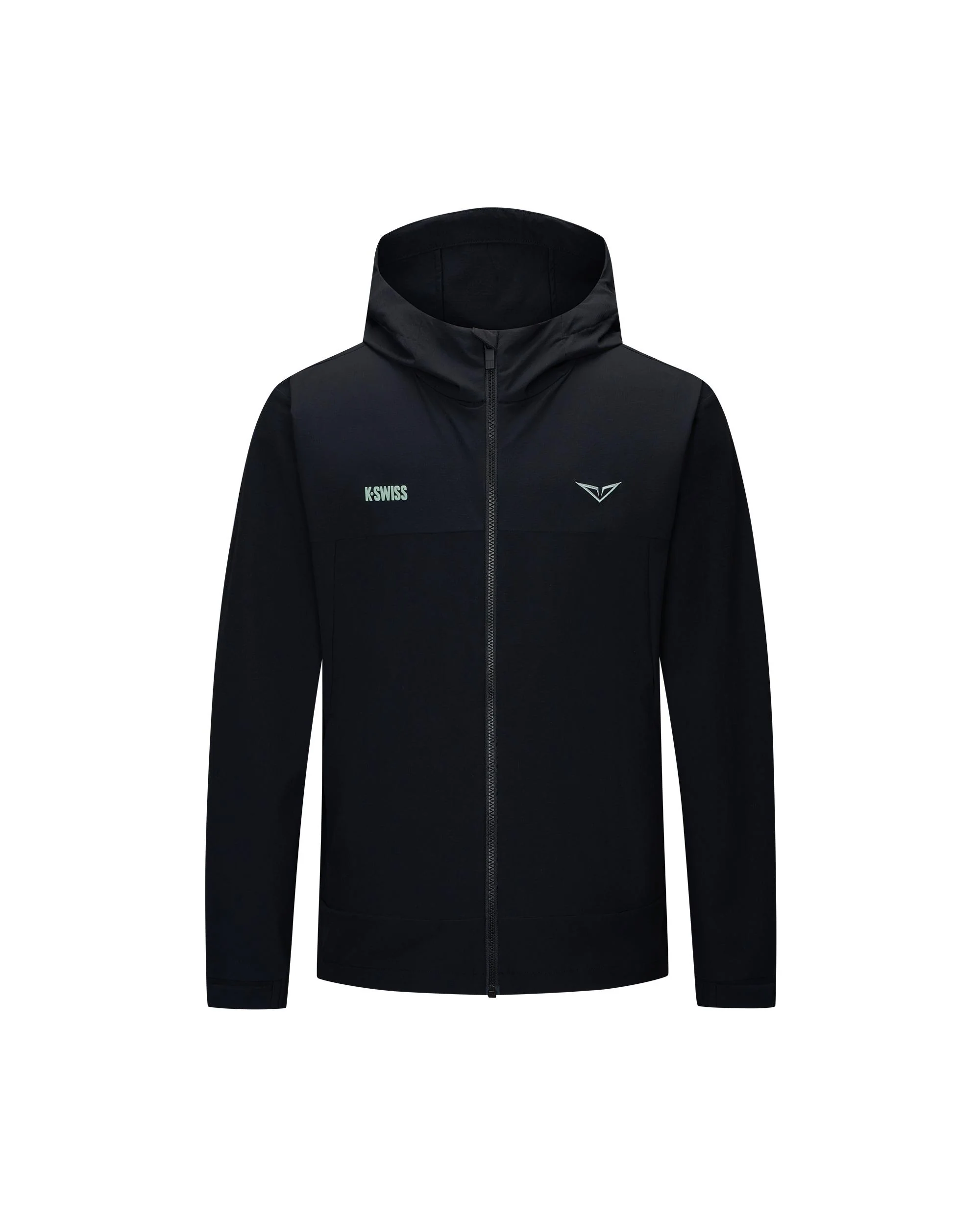 1013347-008 | K- SWISS X ANDREY RUBLEV MEN'S LOOSE FIT JACKET | BLACK