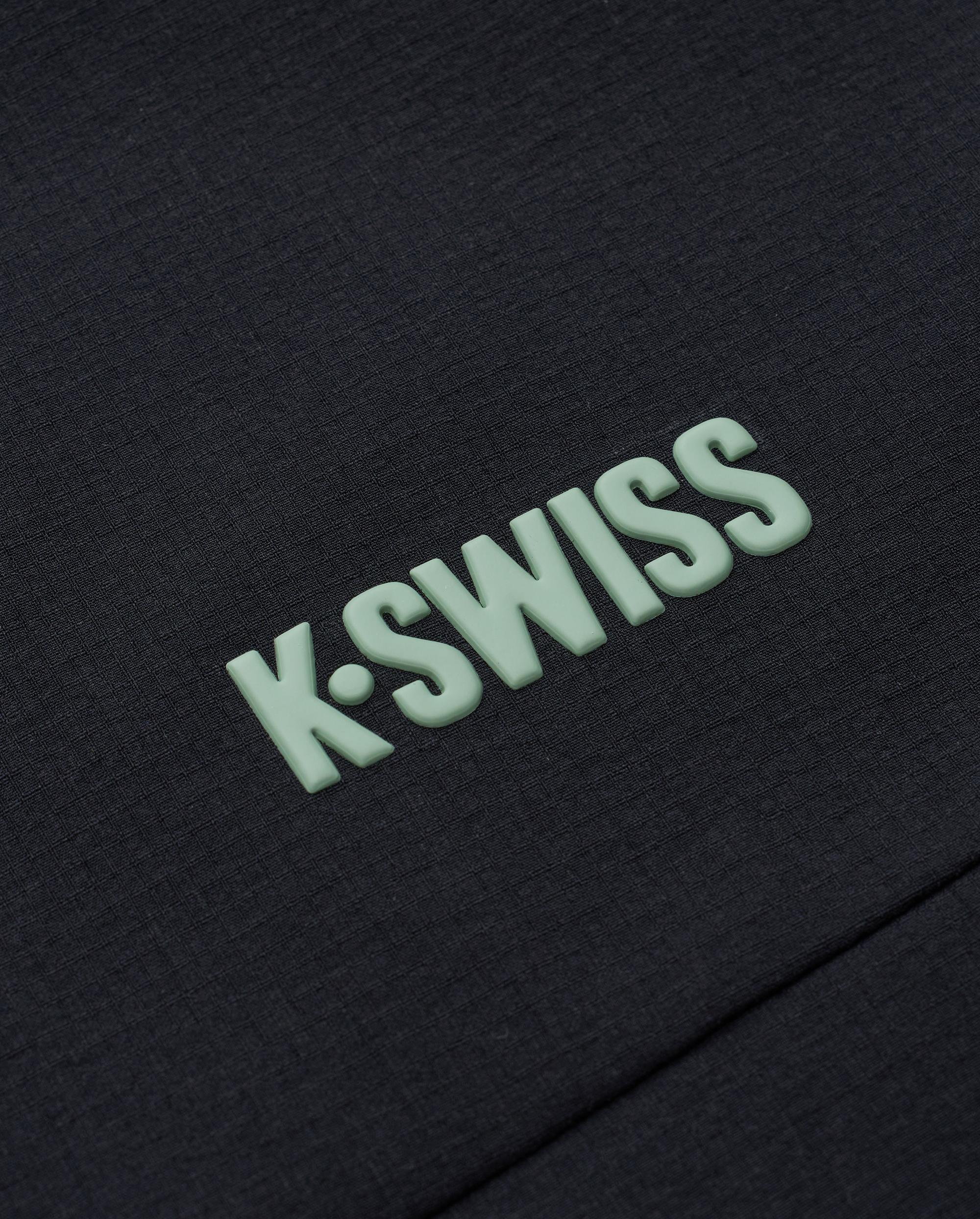 1013347-008 | K- SWISS X ANDREY RUBLEV MEN'S LOOSE FIT JACKET | BLACK - Image 4