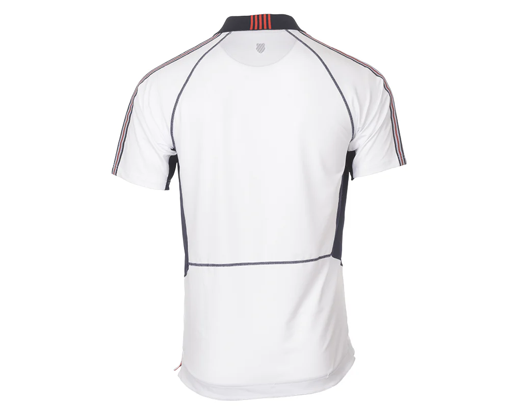 101908-100 | HERITAGE POLO | WHITE - Image 2