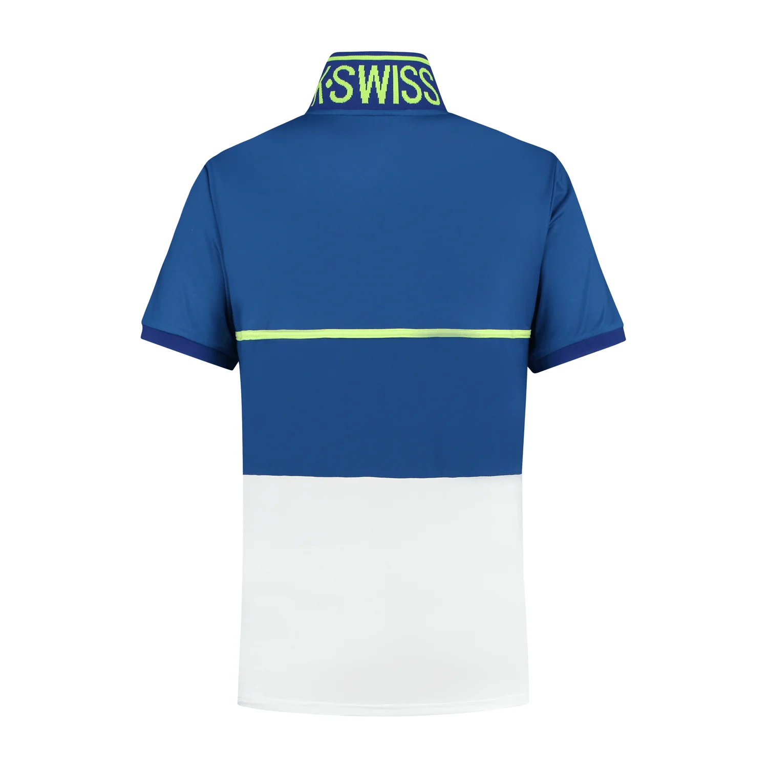 104244-174 | HYPERCOURT EXPRESS POLO 2 | WHITE / SODALITE BLUE / WEB BLUE - Image 2