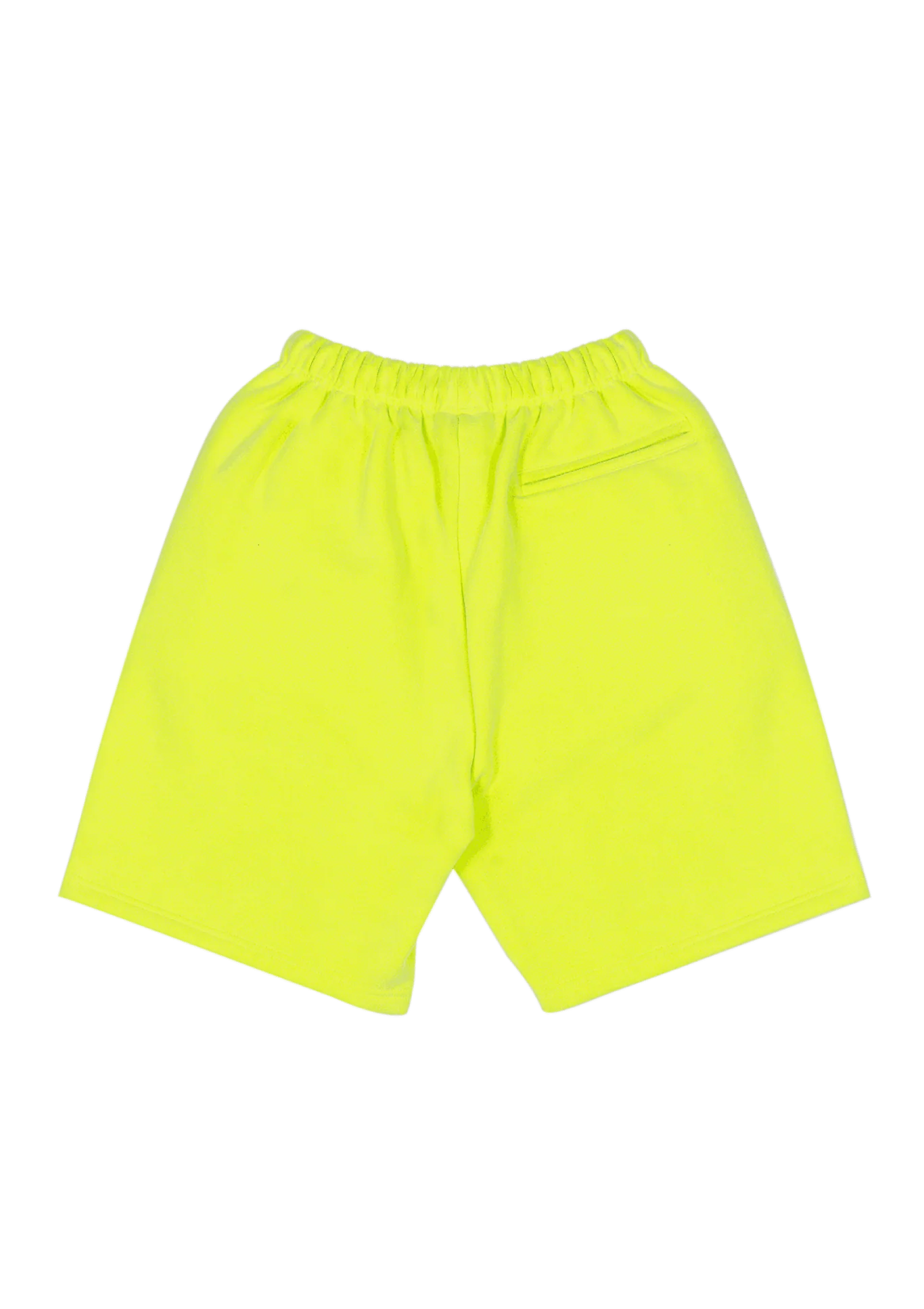 104357-710 | WILLY GYM SHORTS | NEON YELLOW - Image 3