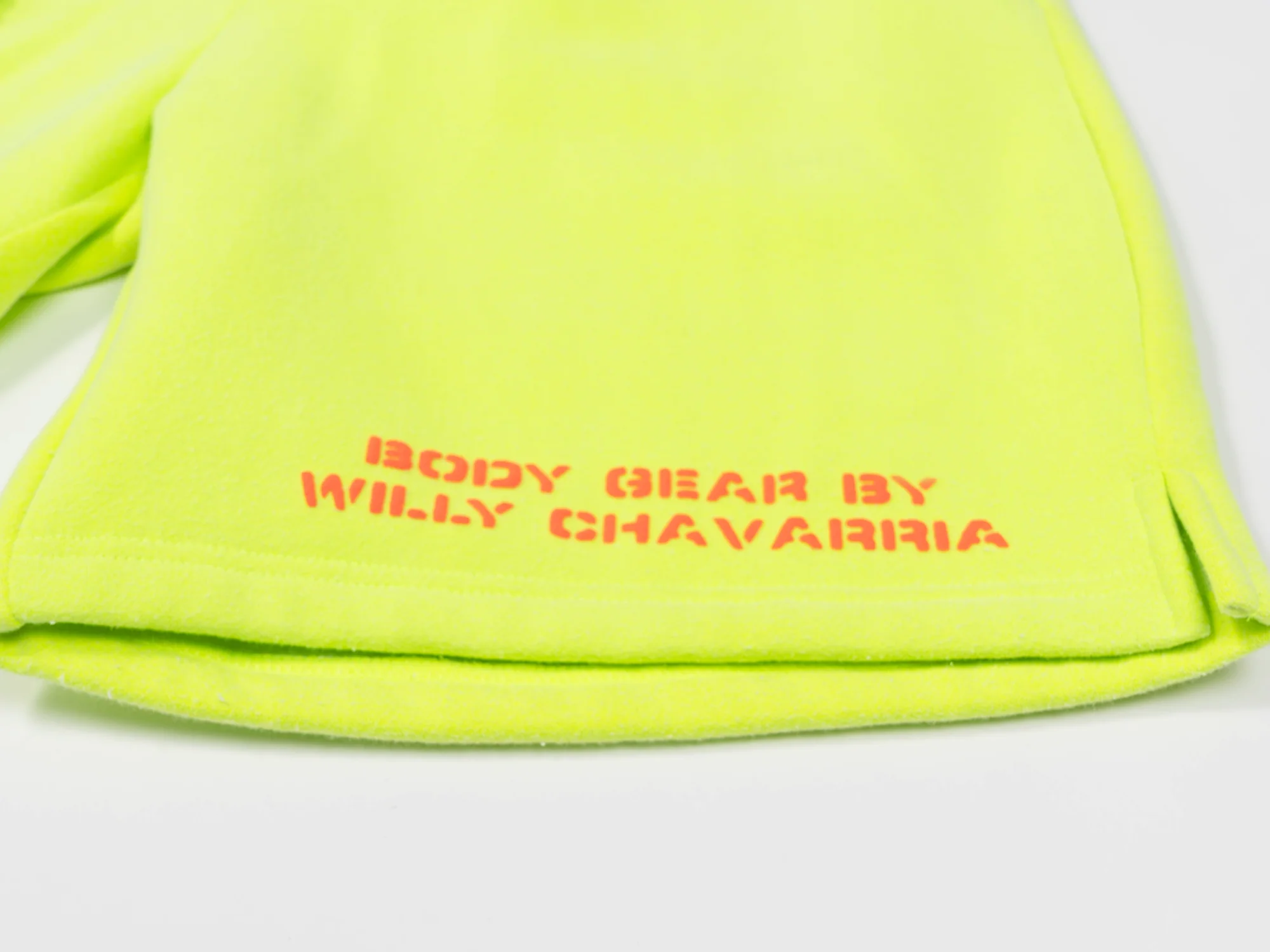 104357-710 | WILLY GYM SHORTS | NEON YELLOW - Image 5