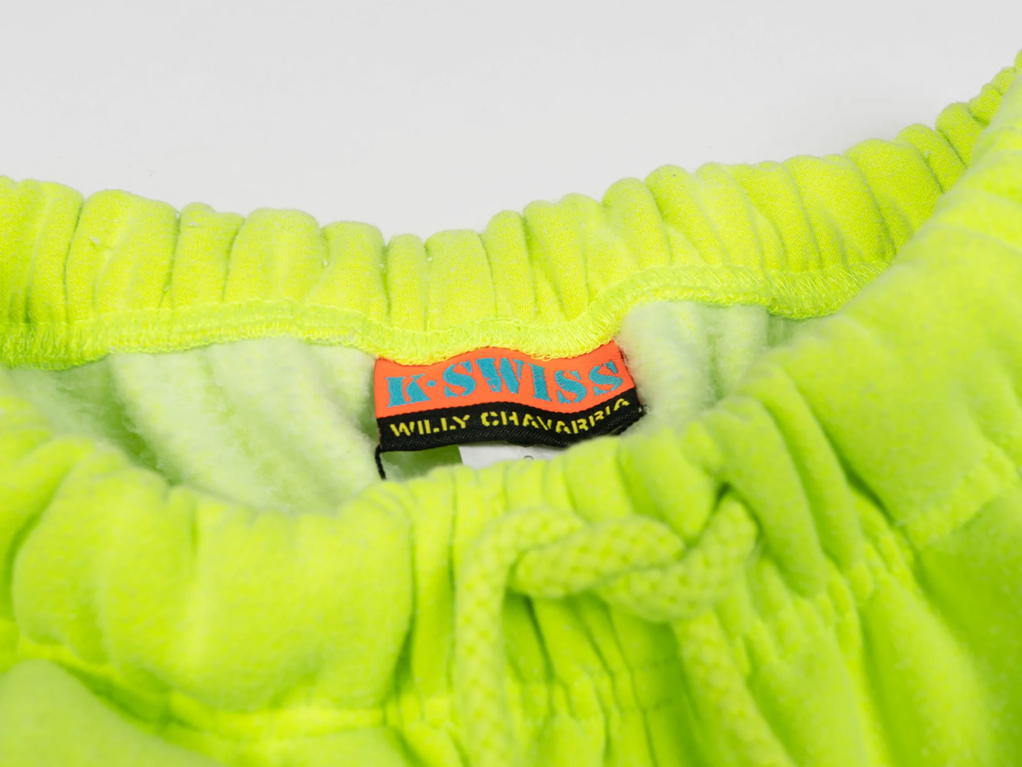104357-710 | WILLY GYM SHORTS | NEON YELLOW - Image 6