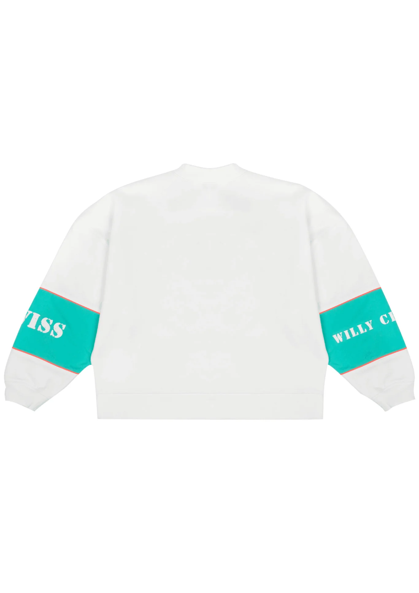 104358-100 | WILLY CREWNECK | WHITE - Image 3