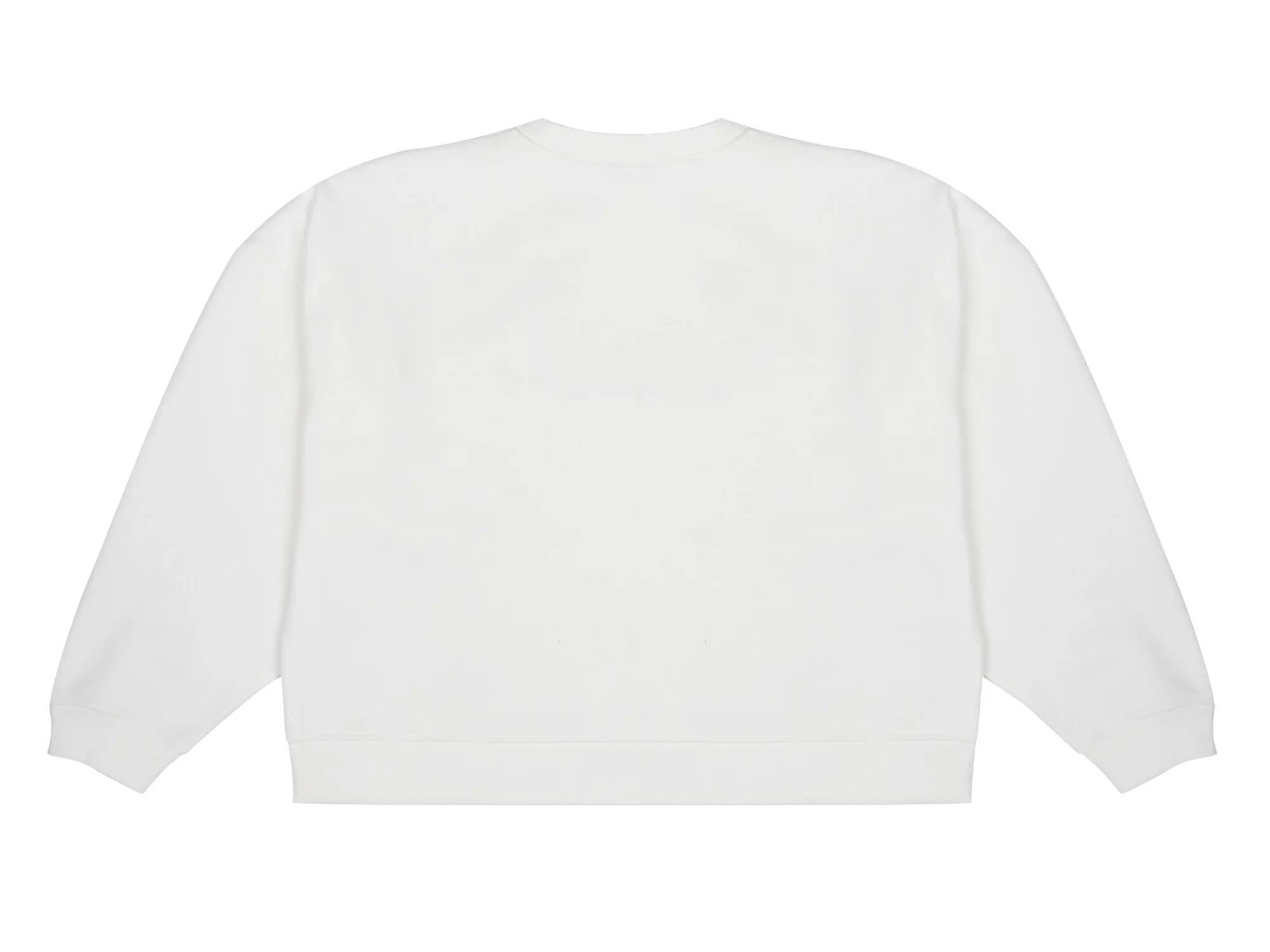 104362-100 | WILLY XL CREWNECK | WHITE - Image 3